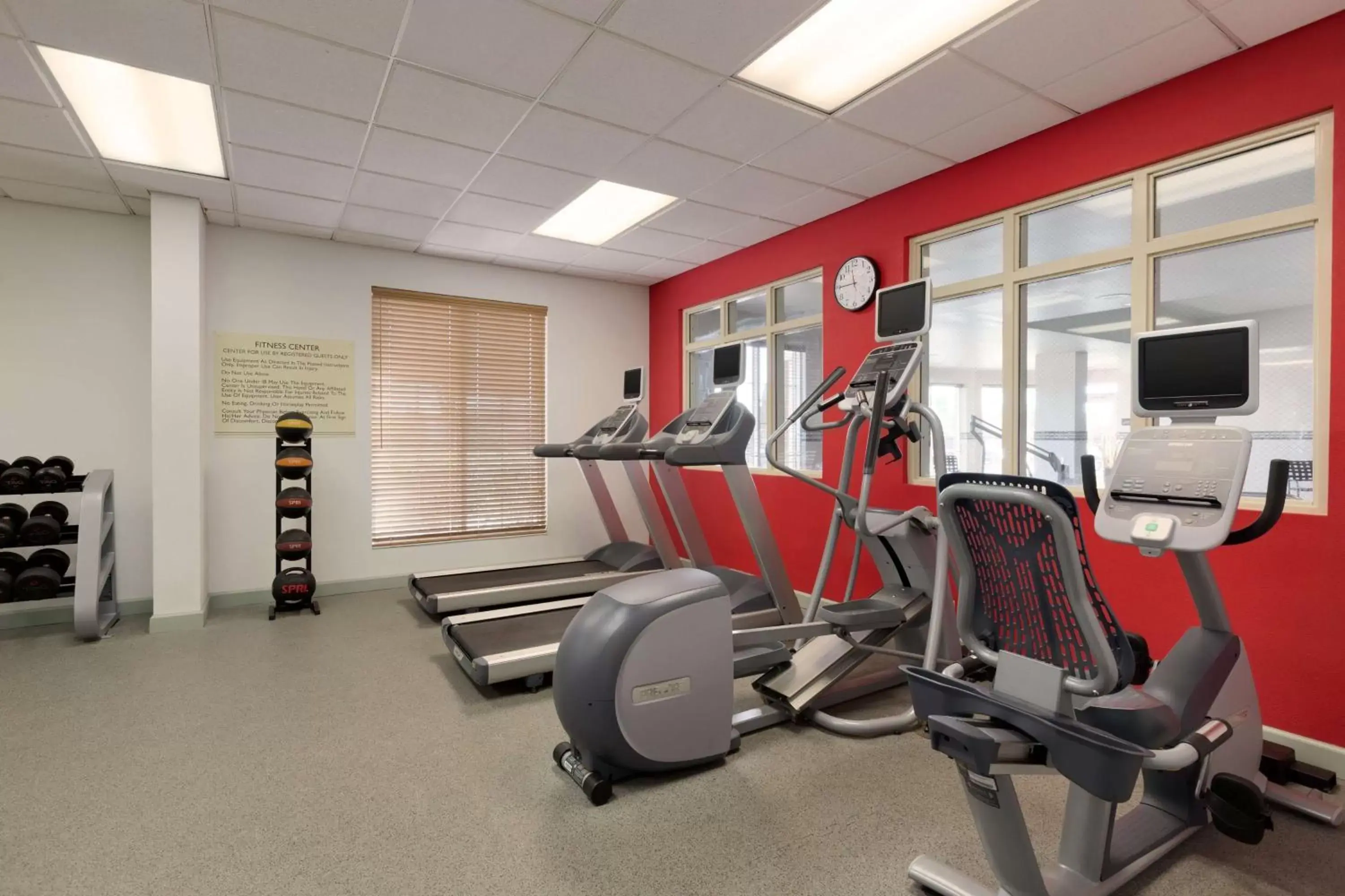 Fitness centre/facilities, Fitness Center/Facilities in Hilton Garden Inn Fredericksburg