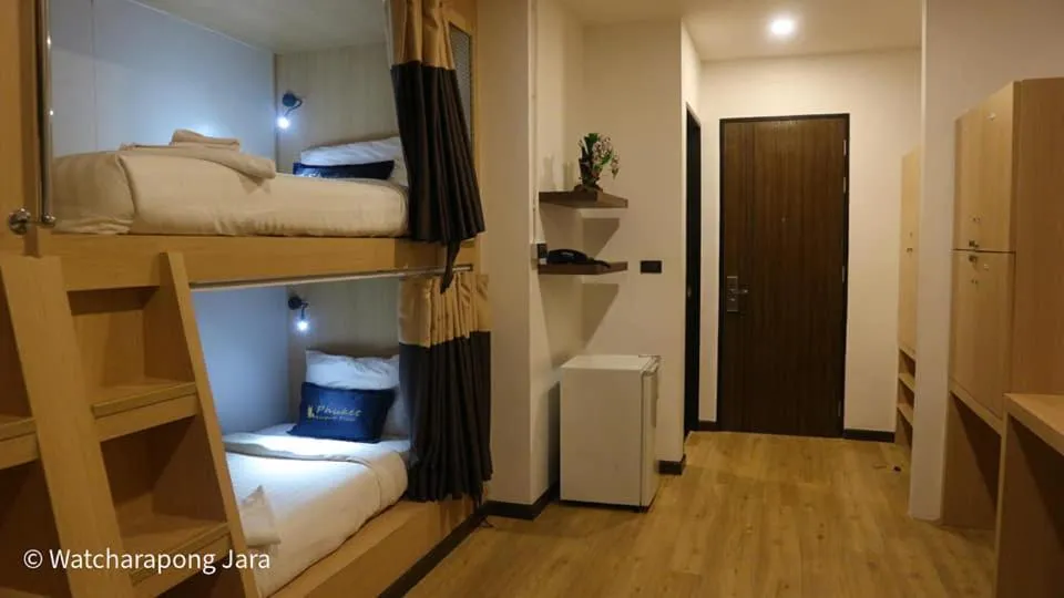 Bedroom, Bed in Phuket Airport Place