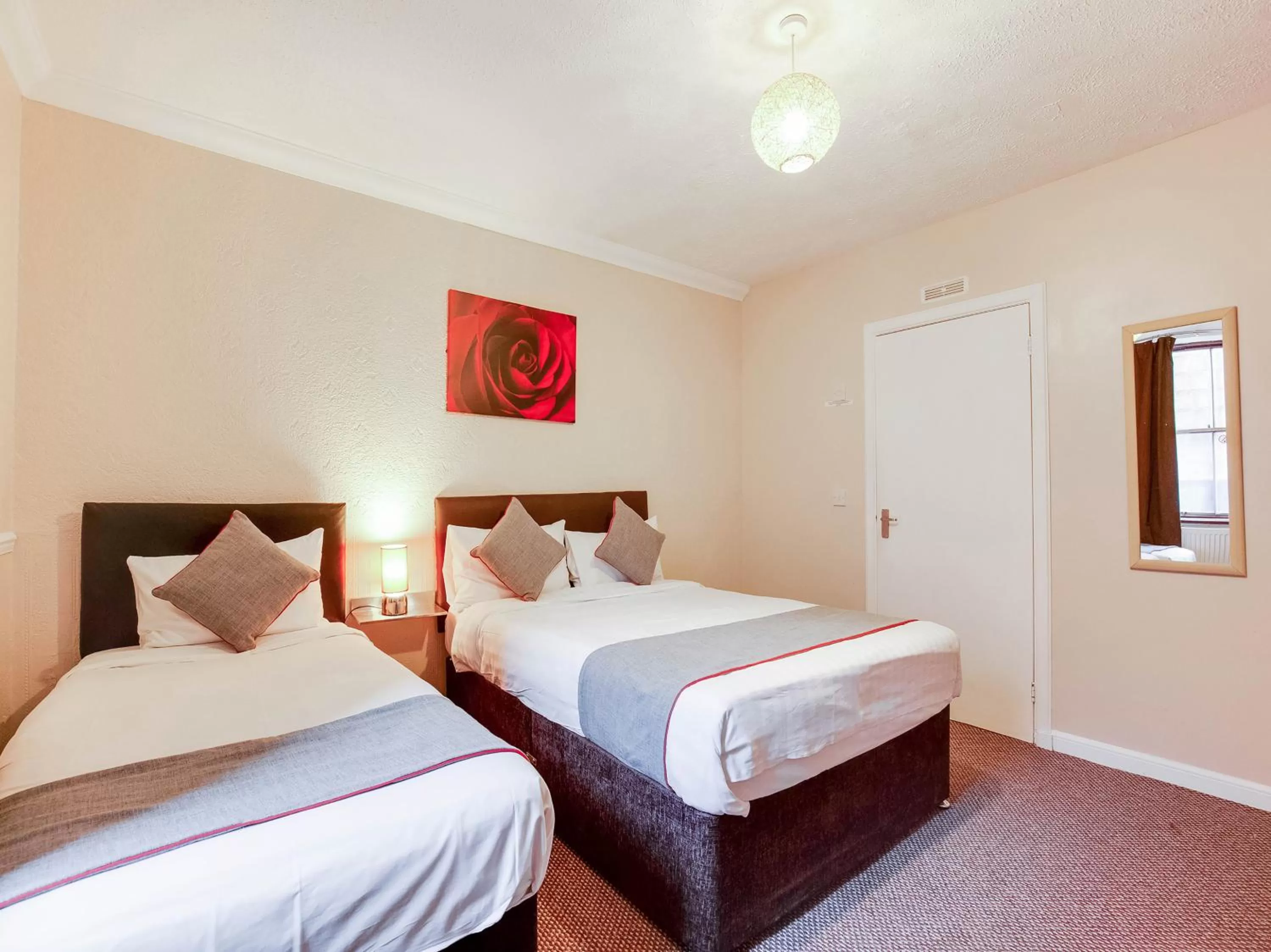 Bedroom, Bed in Lost Guest House Peterhead