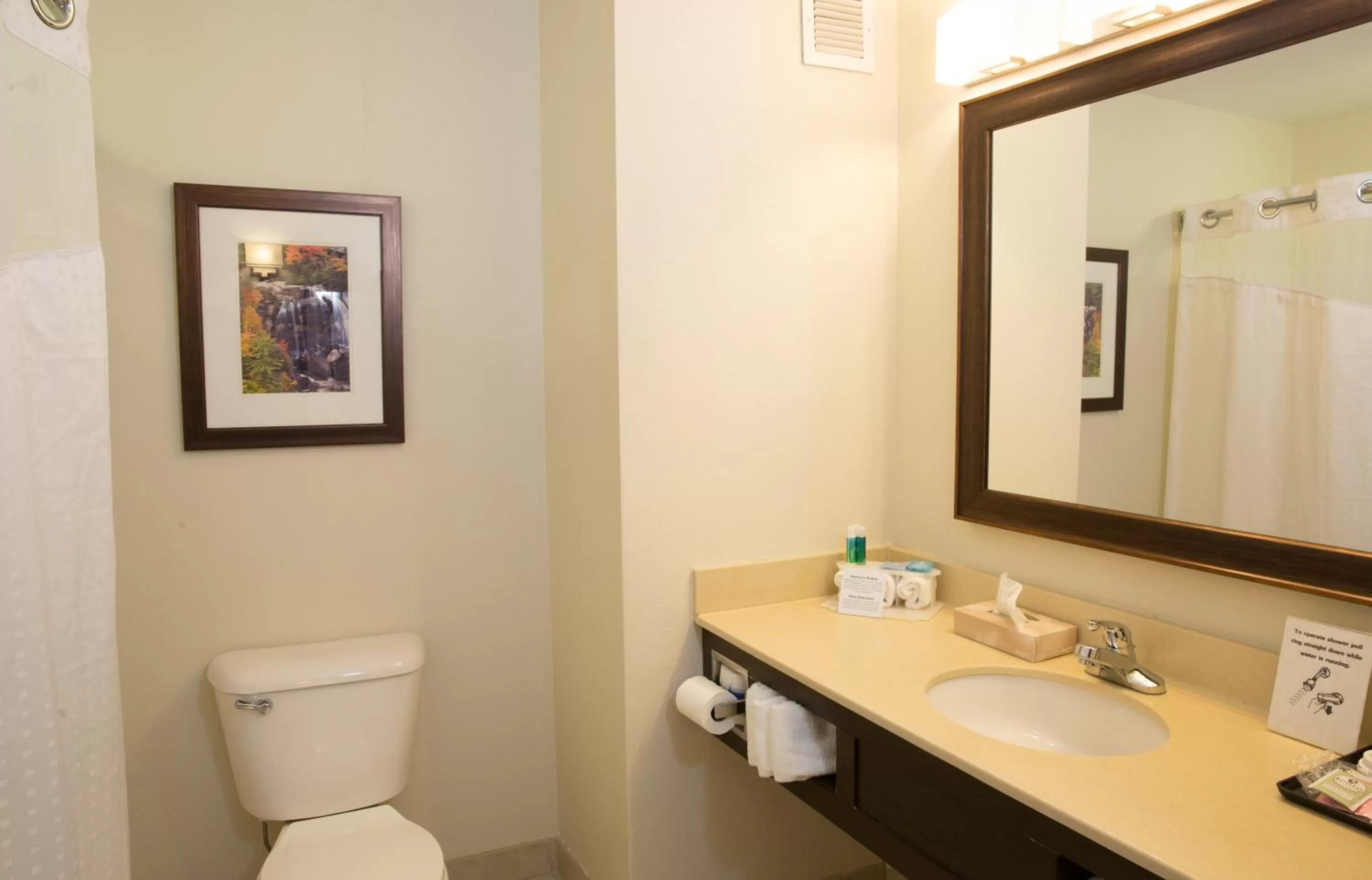 Bathroom in Holiday Inn Express Hotel & Suites Cherokee-Casino by IHG