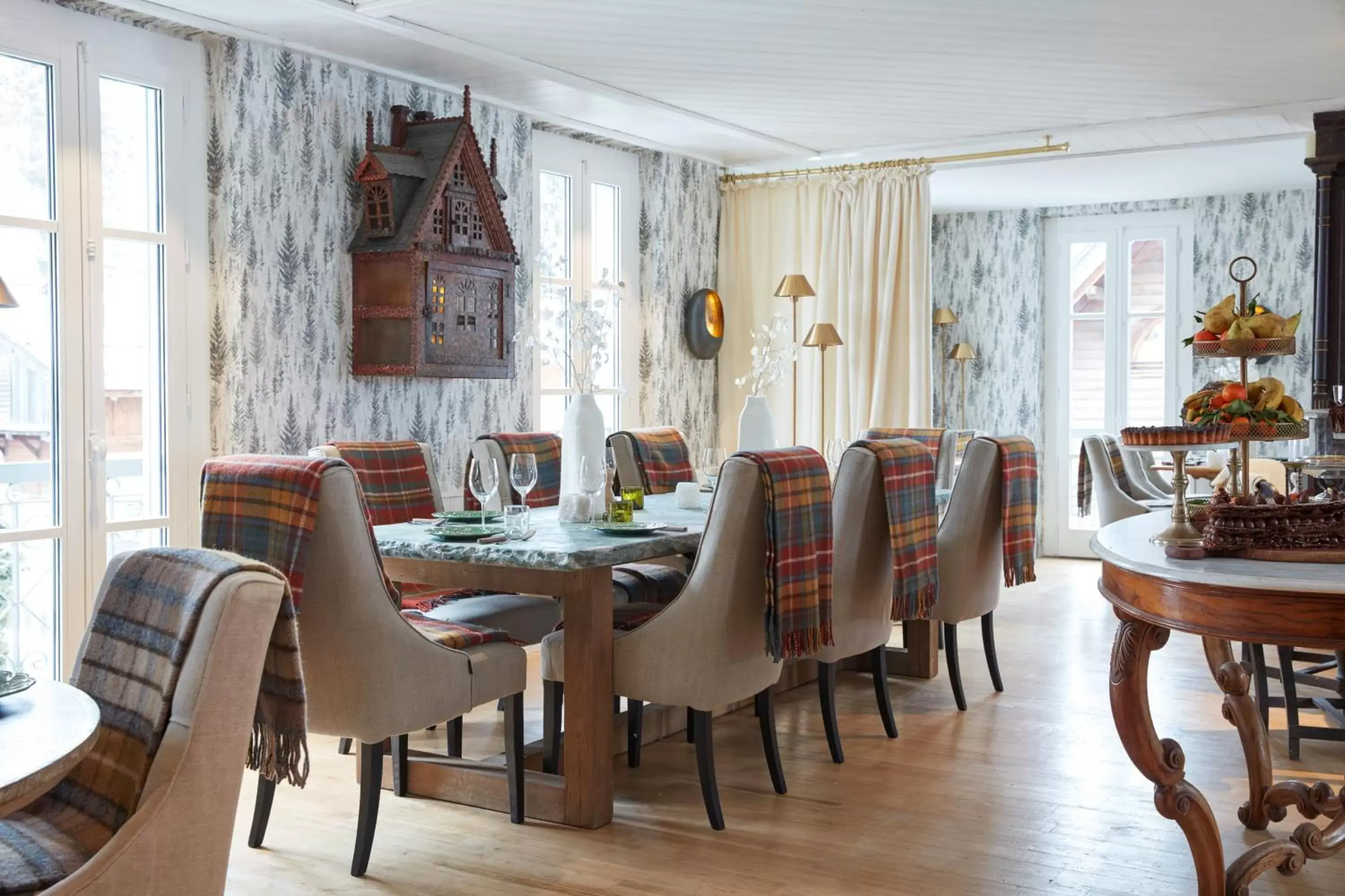 Dining area, Restaurant/Places to Eat in Grand Hotel Soleil d'Or