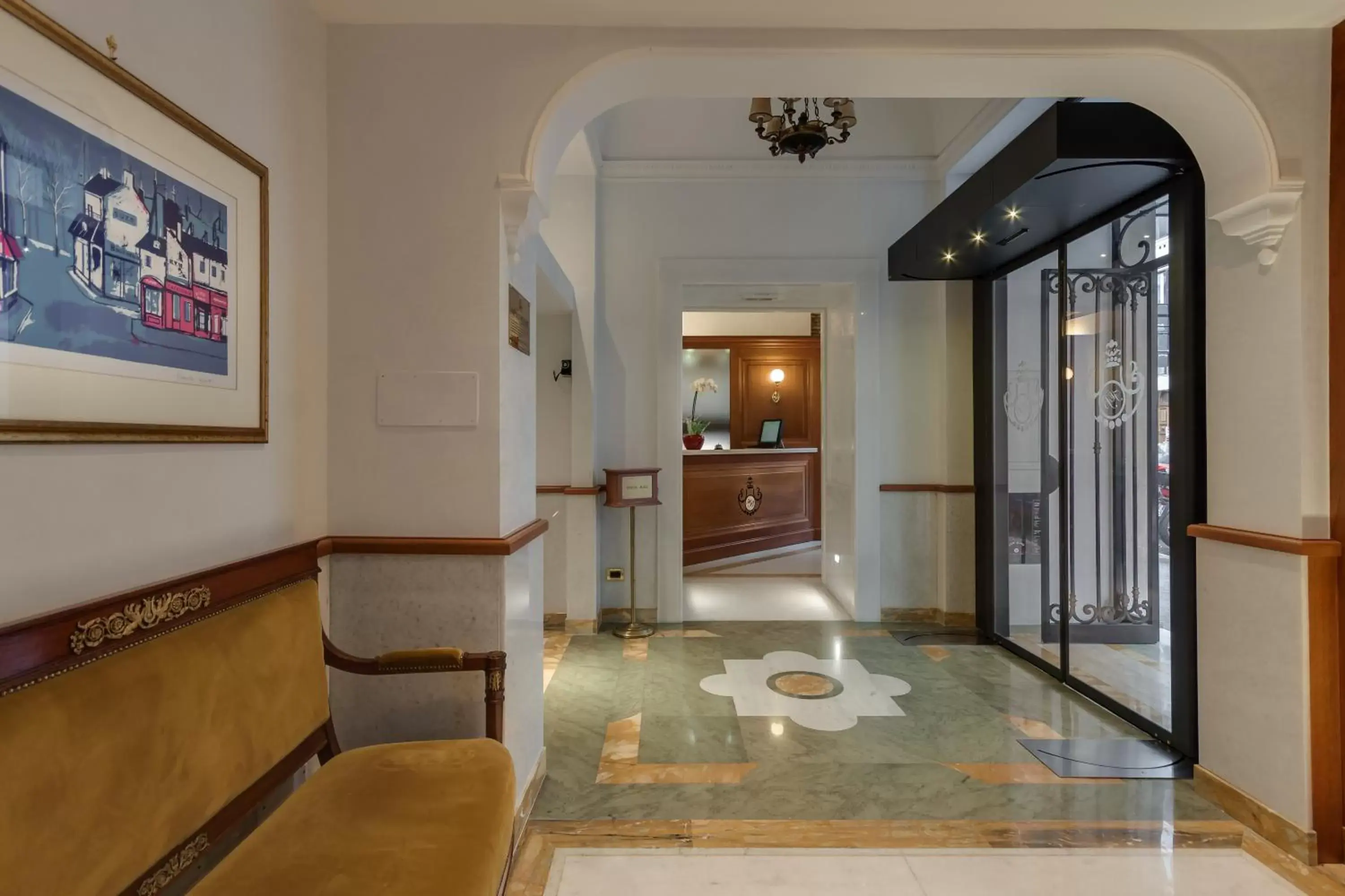 Lobby or reception, Lobby/Reception in Hotel Borromeo
