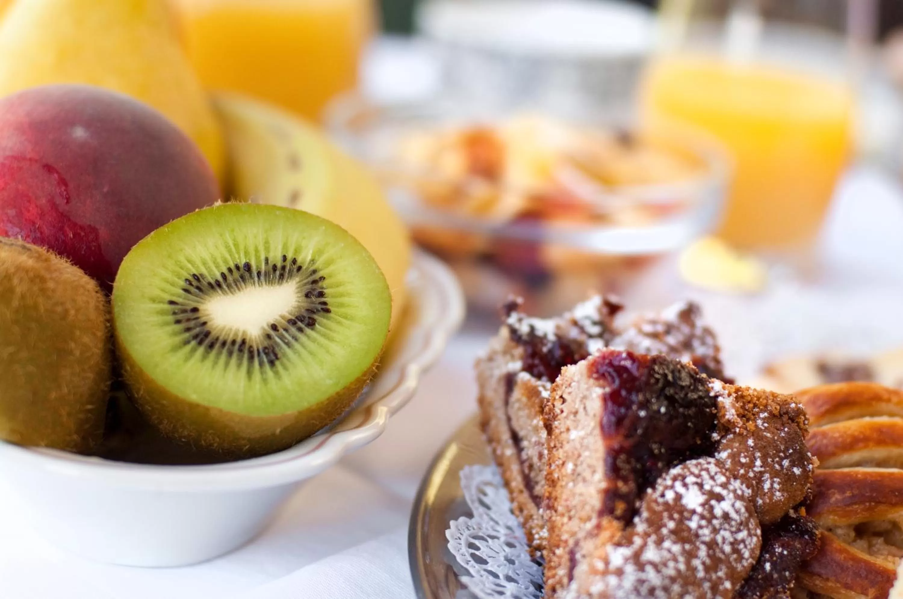 Food close-up in Gartenresidence Stephanie by Hotel Rotwand