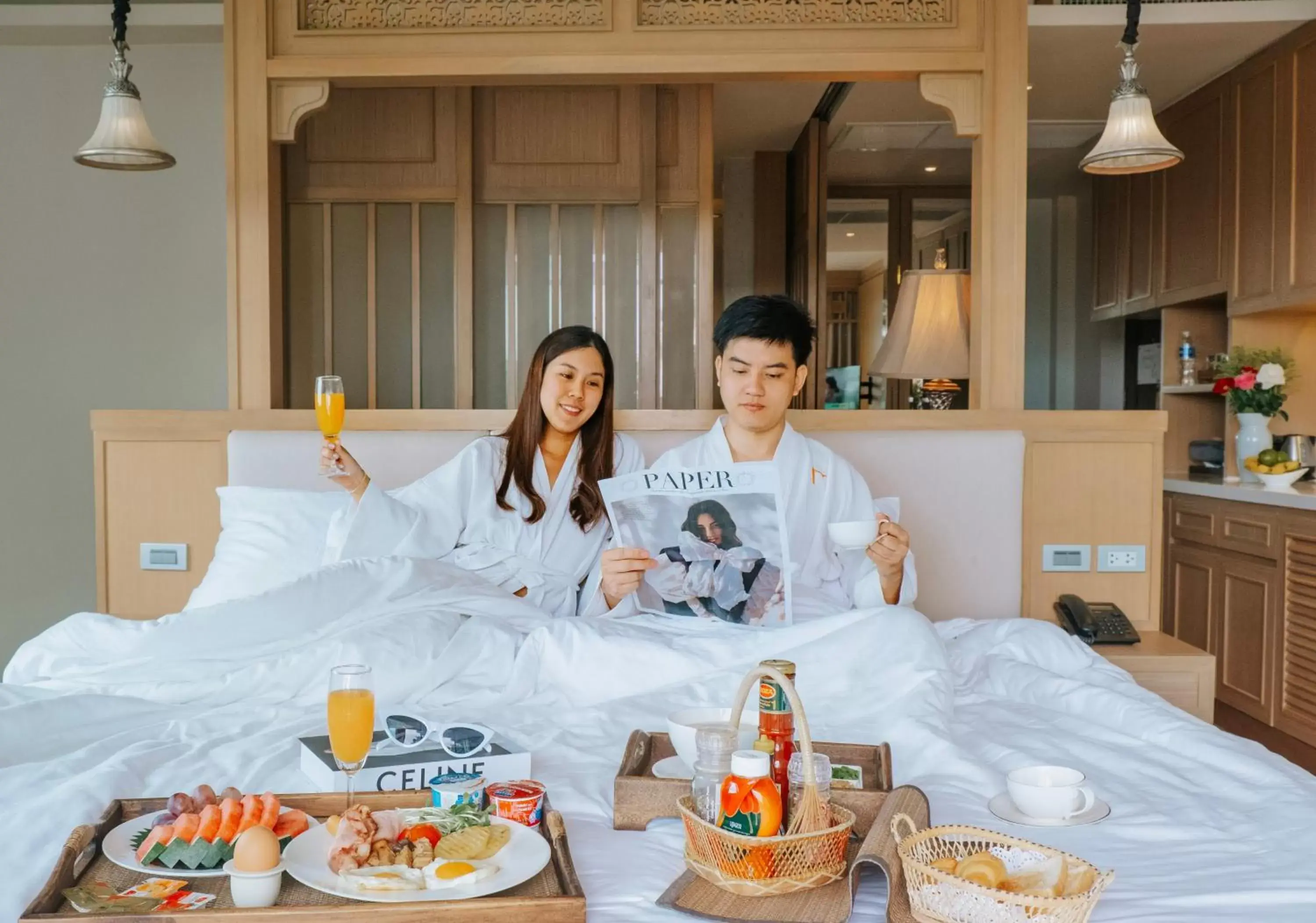 Bed in Maraya Hotel & Resort -SHA Plus