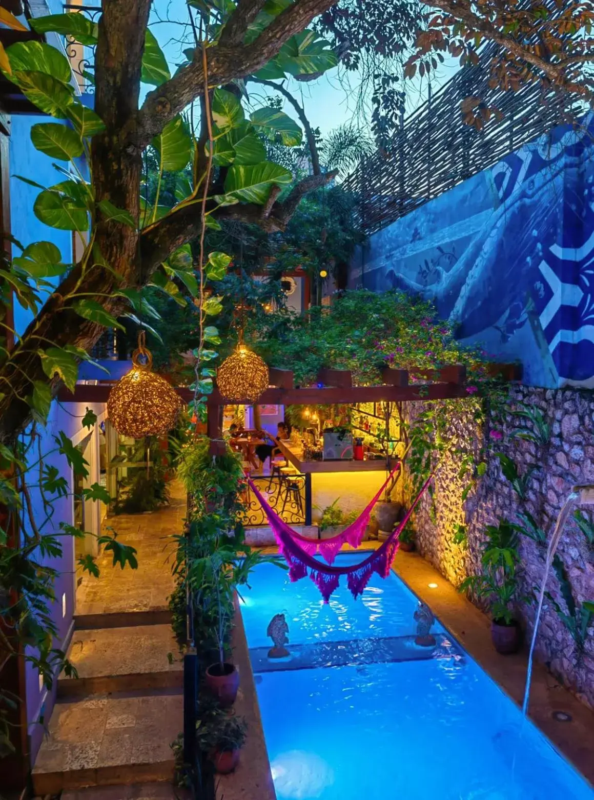 Garden, Swimming Pool in Le Muuch Hotel Boutique