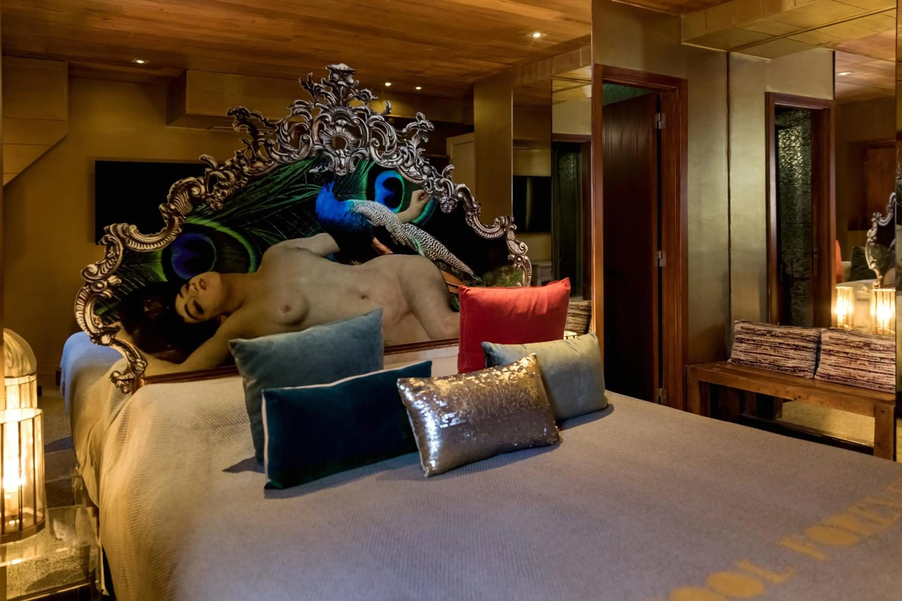 Bed in Lisbon Art Stay Apartments Baixa