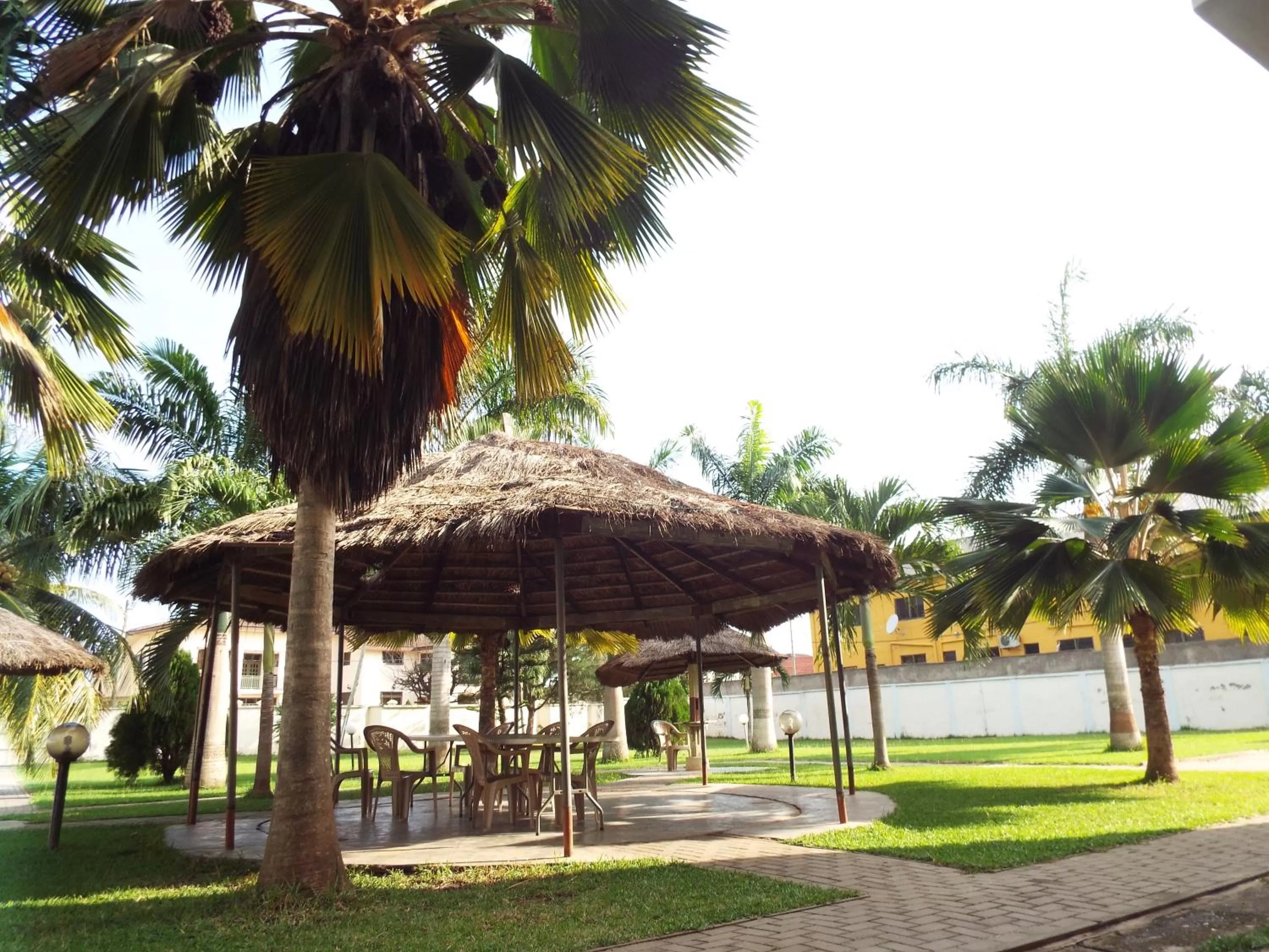Balcony/Terrace in Pekan Hotel