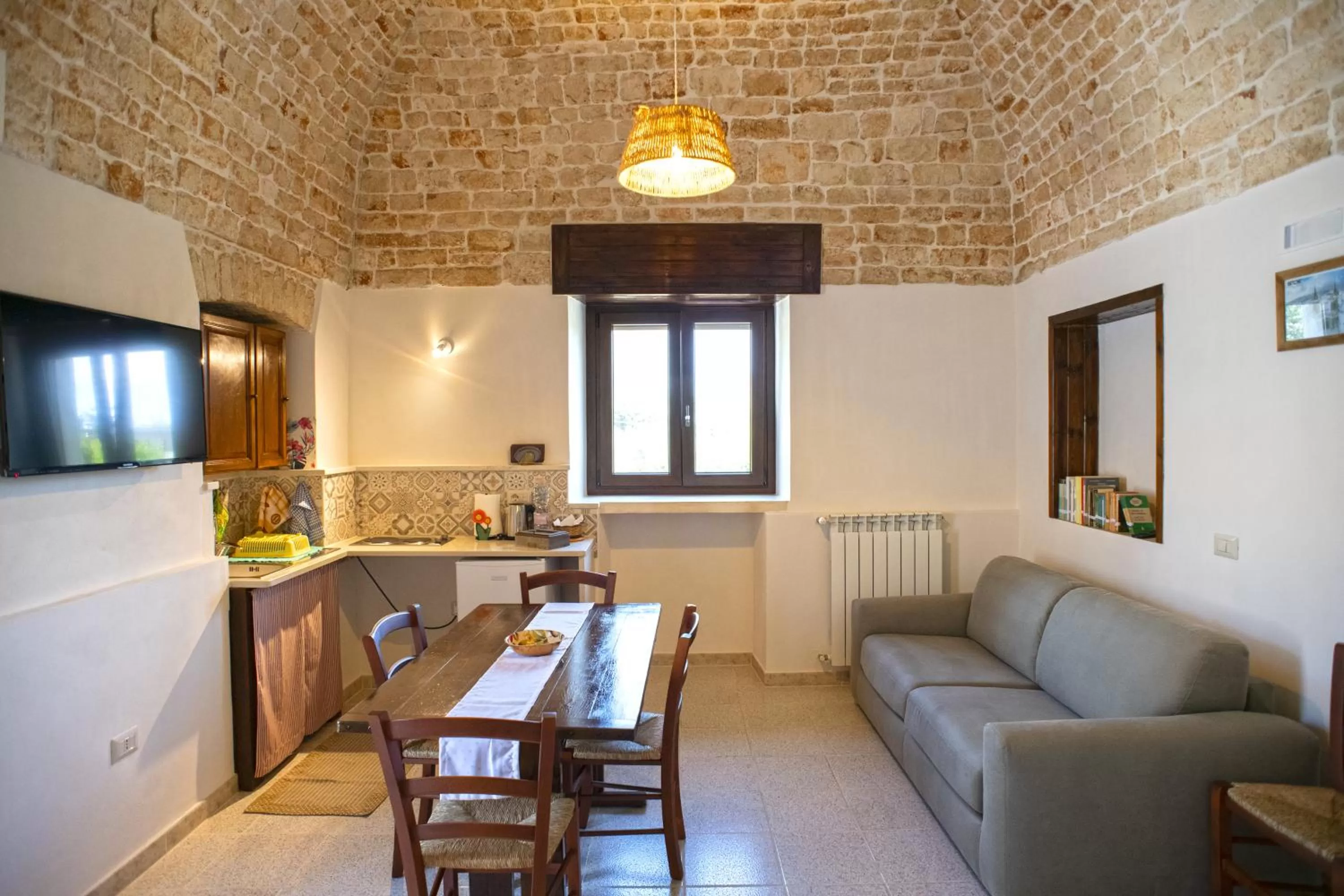 Bed in B&B Il Brigante