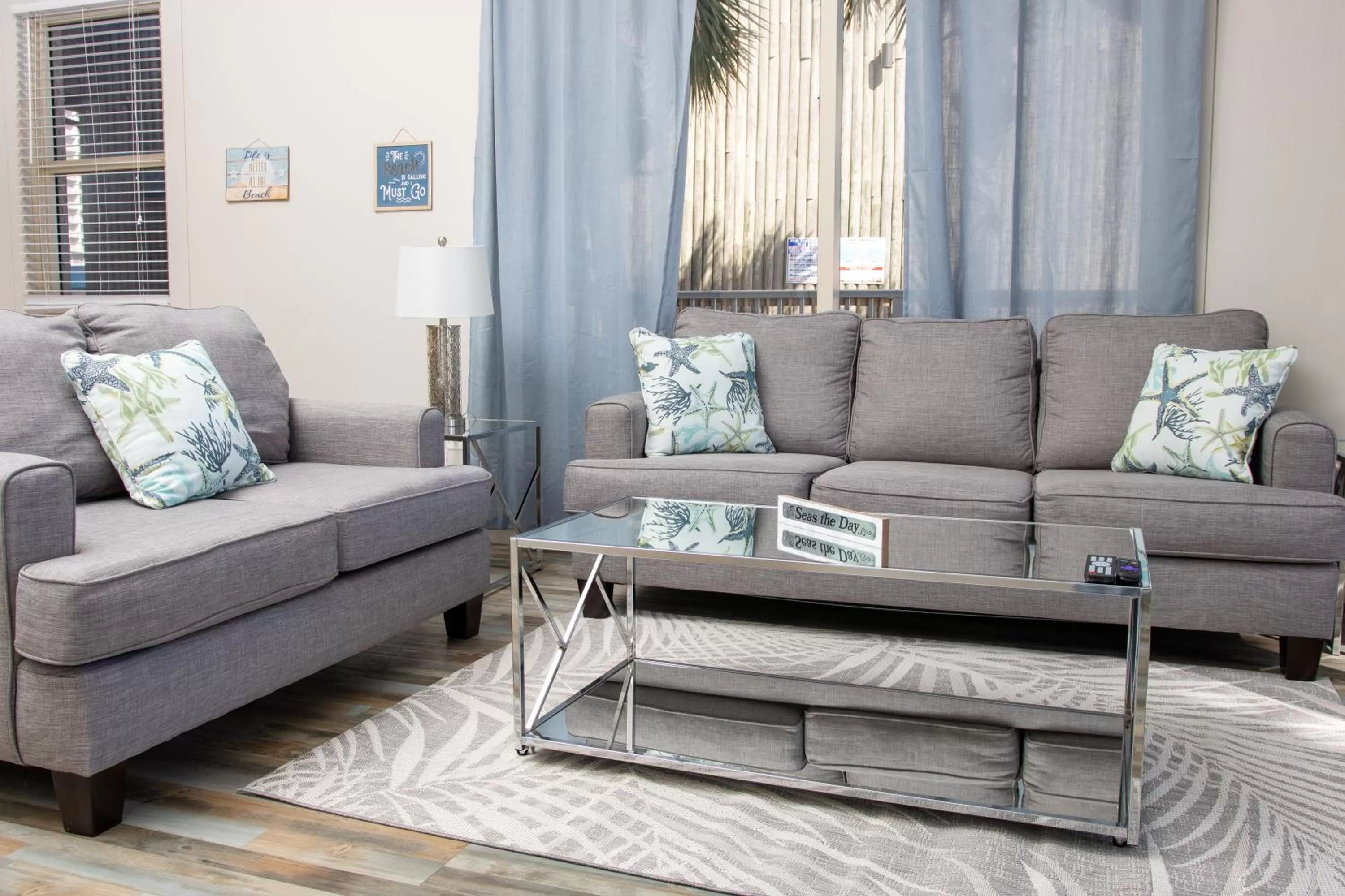 Seating Area in Shores of Panama Resort