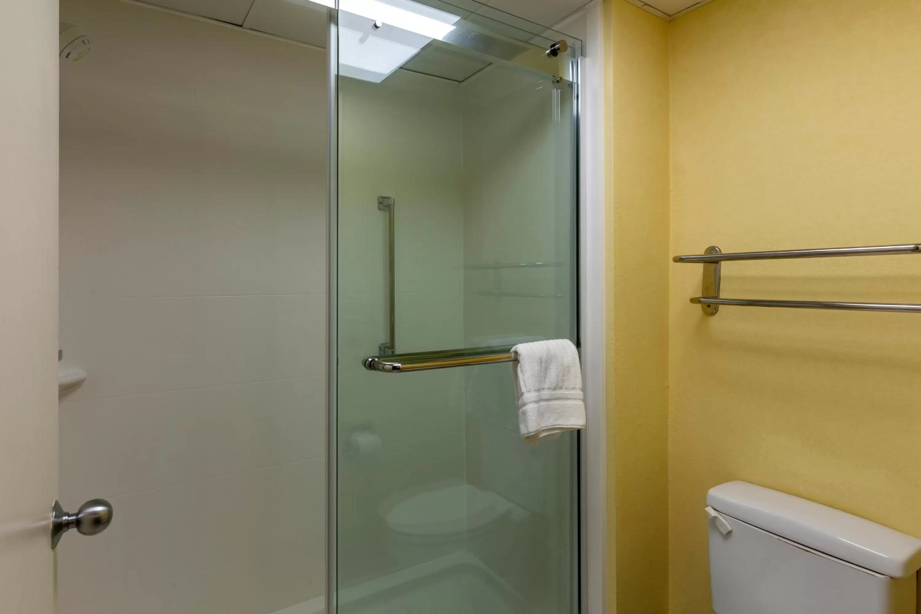 Shower in Comfort Inn Garner Clayton I-40