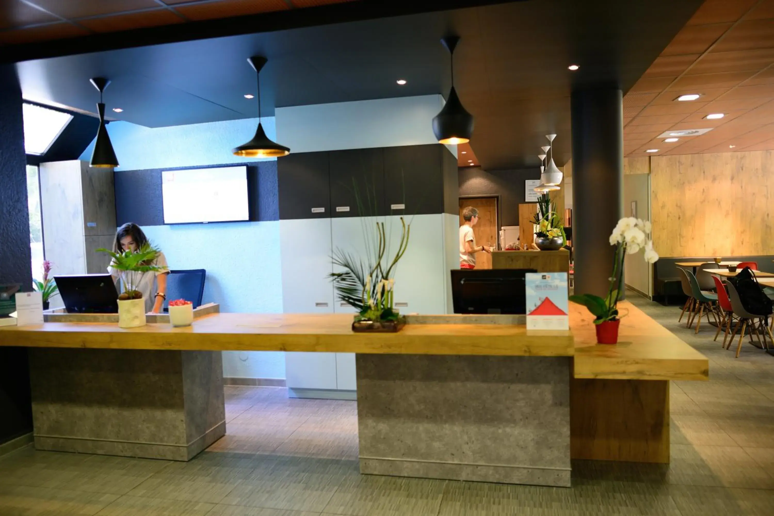 Lobby or reception in ibis Avignon Centre Pont De L'Europe Lobby or reception in ibis Avignon Centre Pont De L'Europe