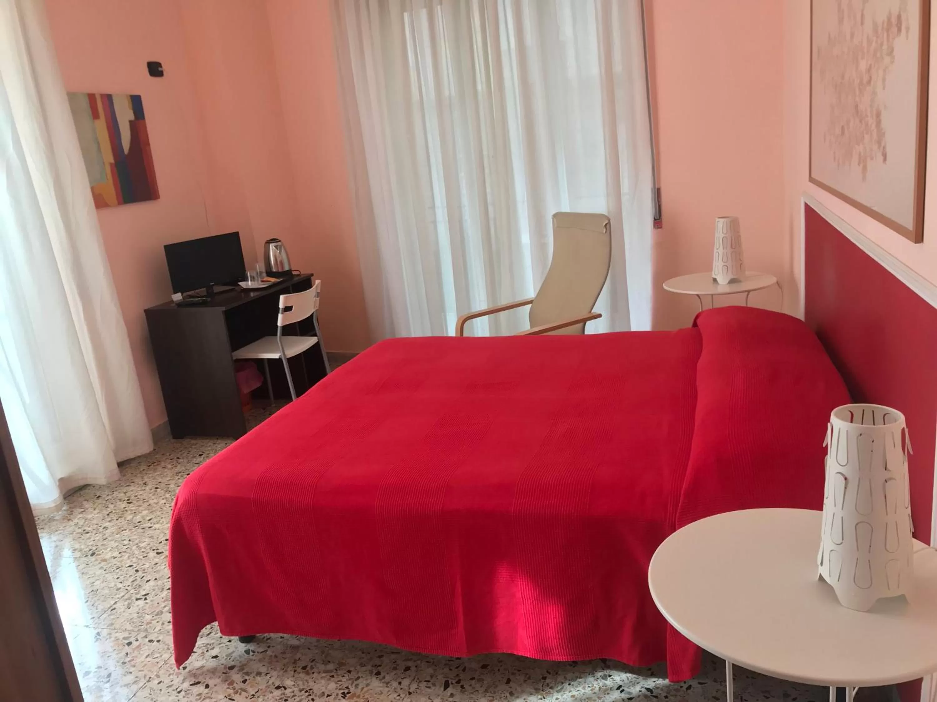 Bed in B&B Sansevero Naples
