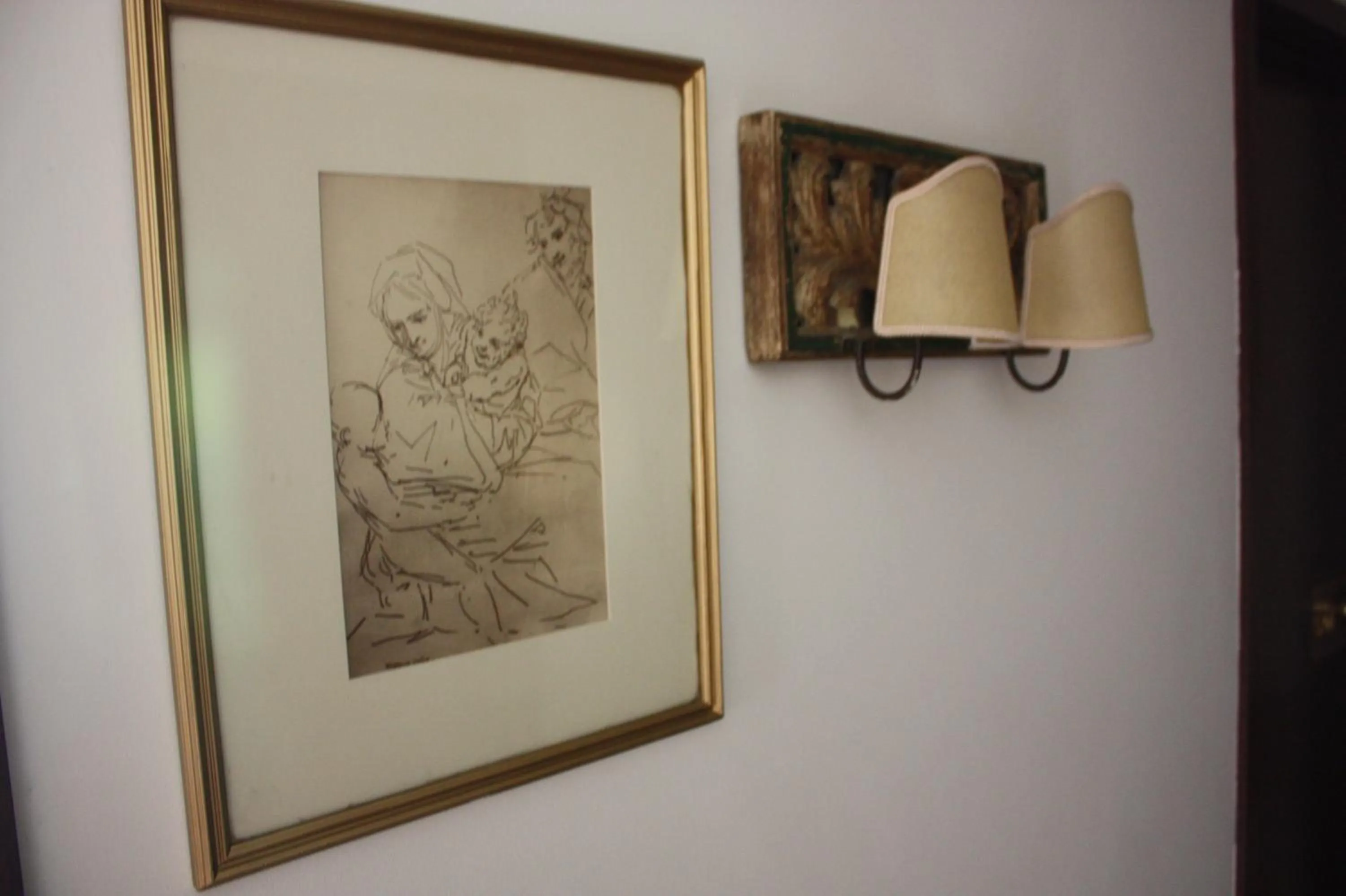 Decorative detail in Hotel Vice-Rei