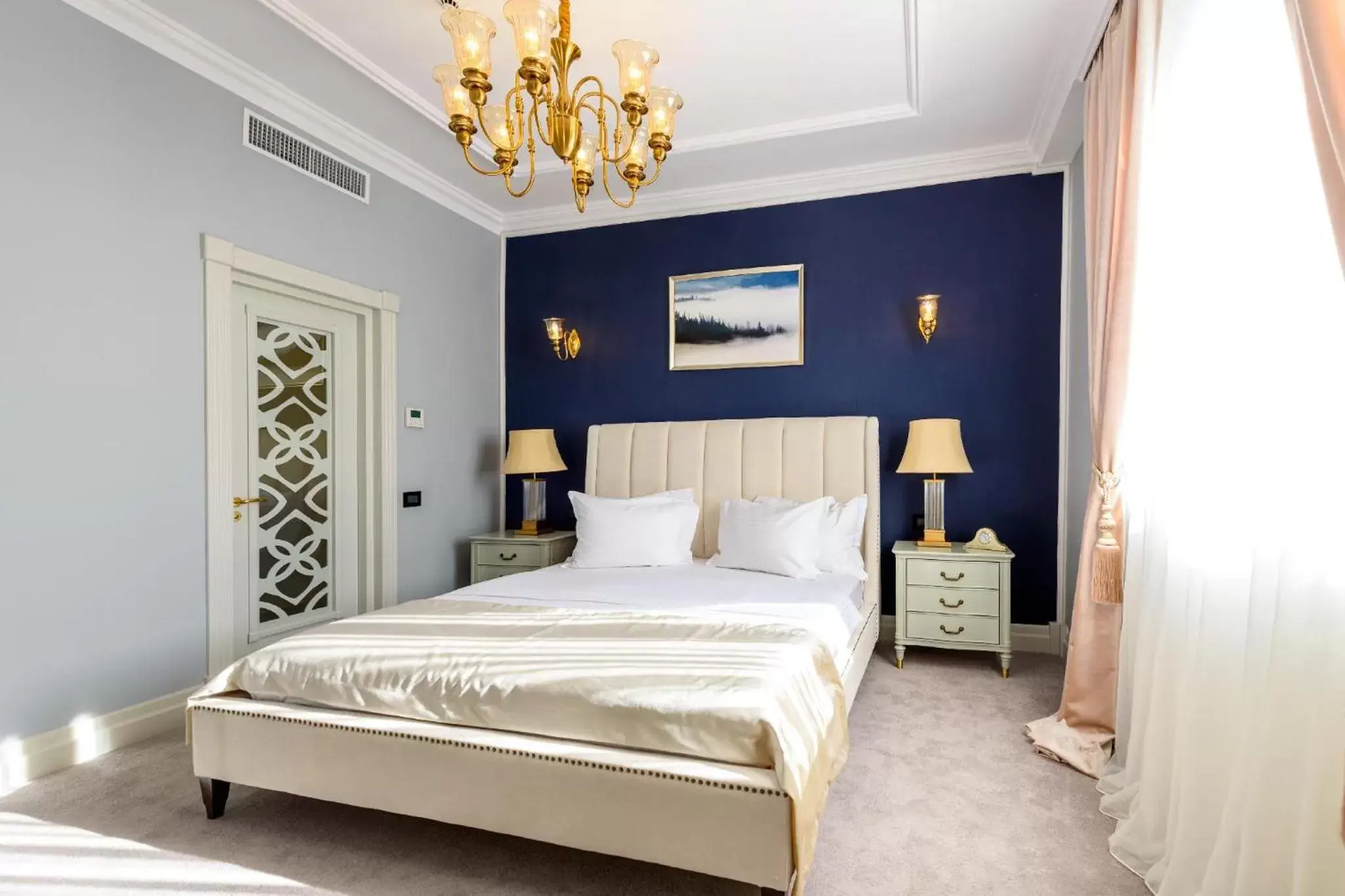 Bed in Hotel Lido by Phoenicia Bed in Hotel Lido by Phoenicia