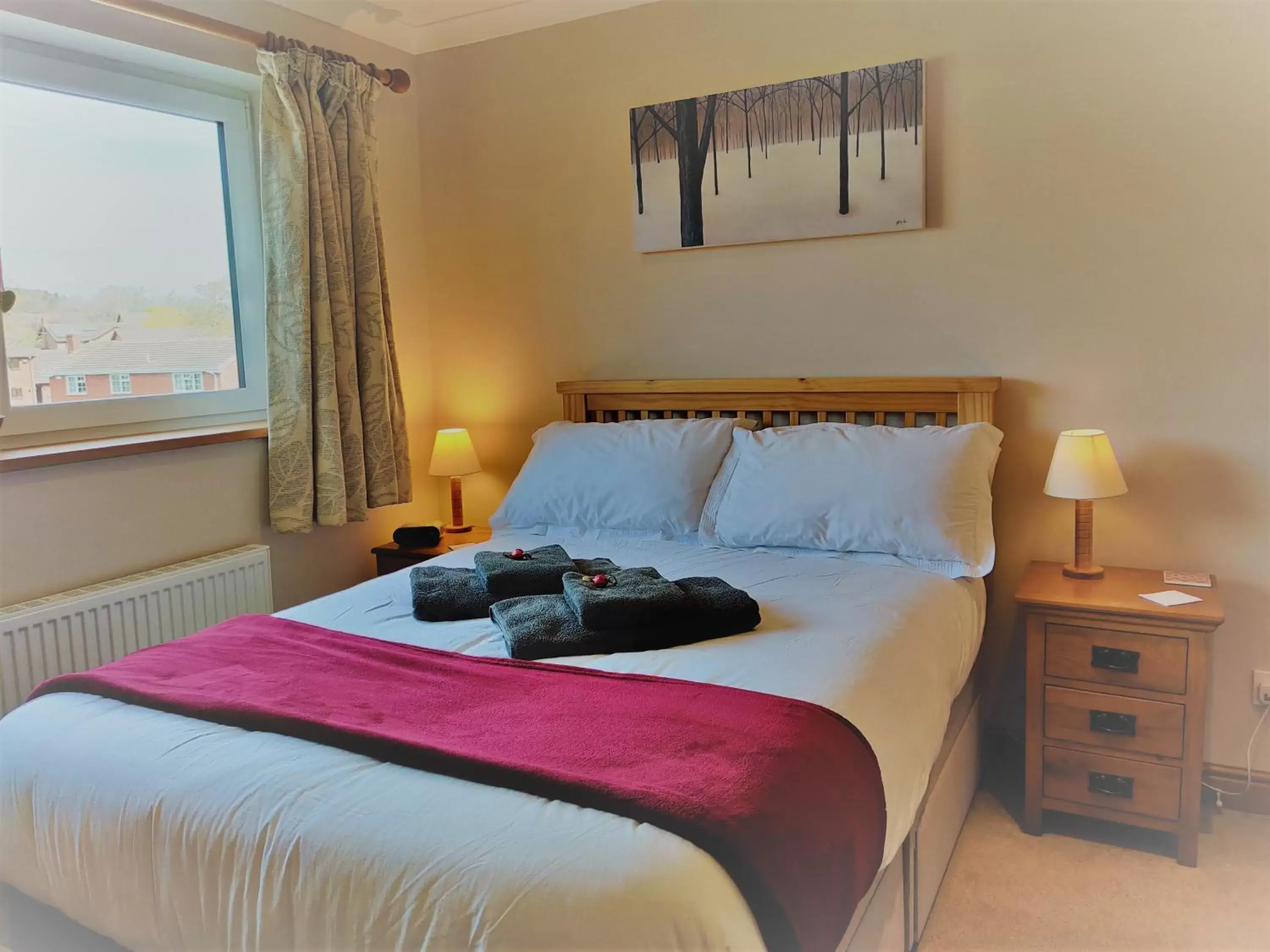 Photo of the whole room, Bed in Nant Gloyw Oswestry