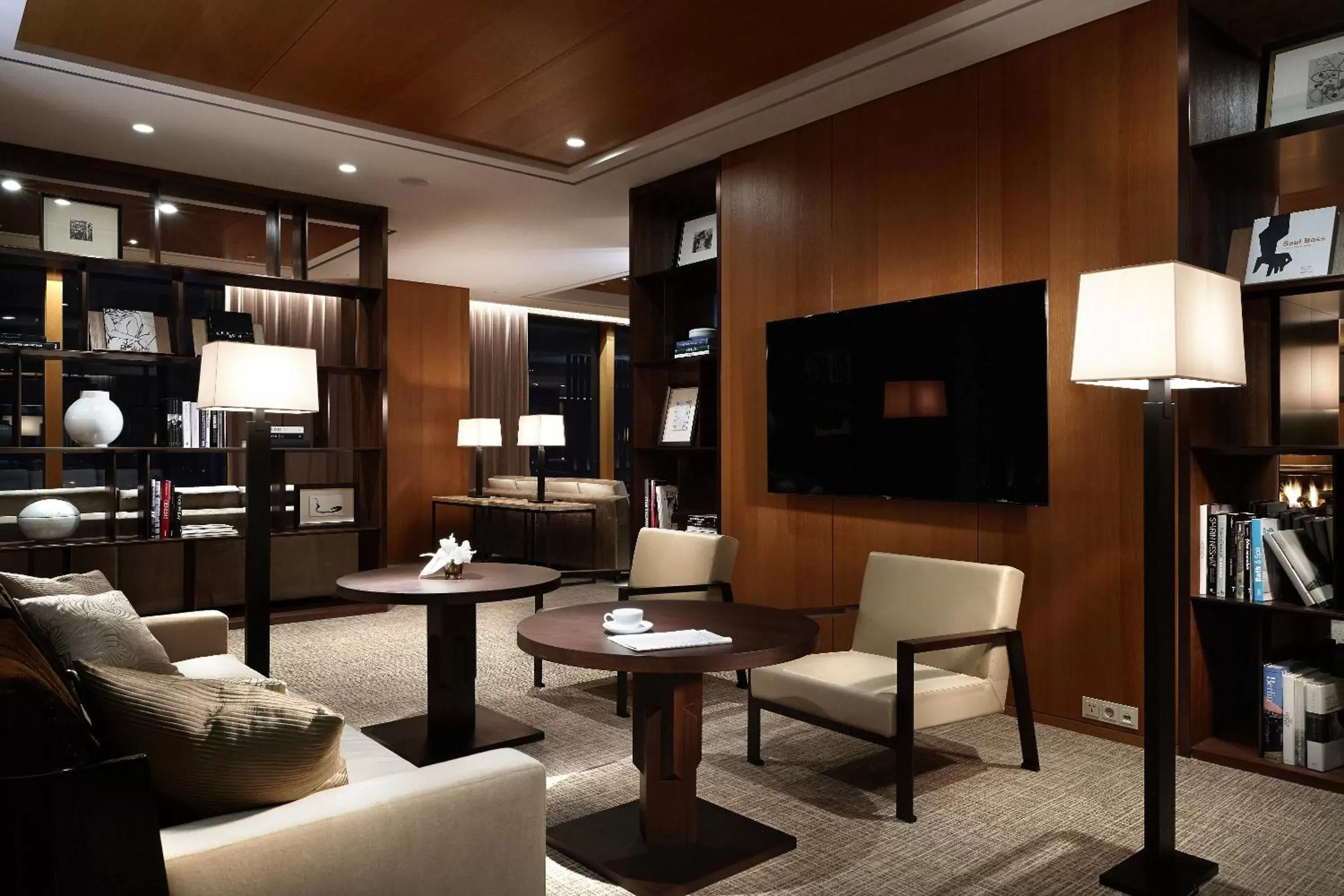 Lounge or bar, Seating Area in The Shilla Seoul