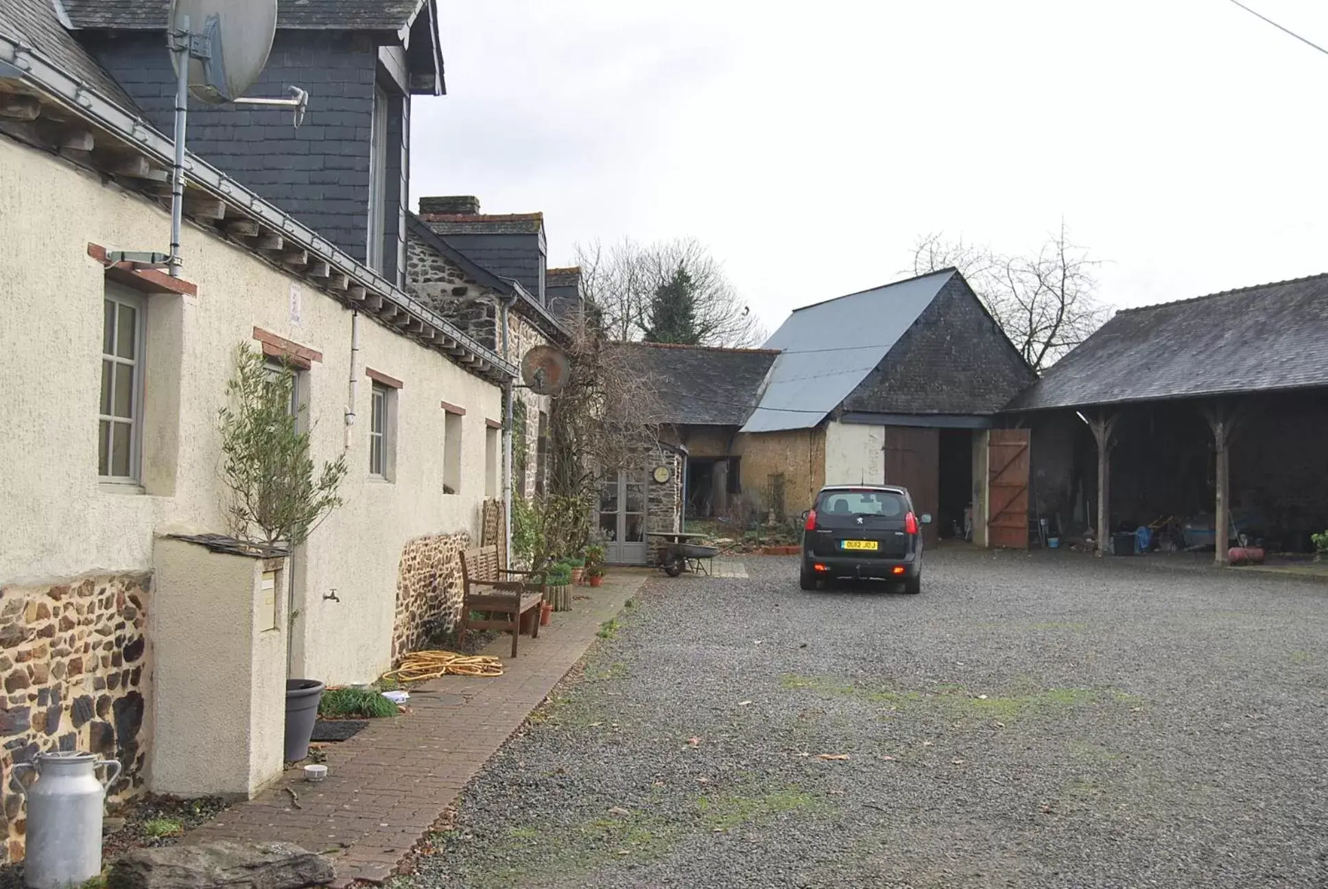 Property Building in Chambre d'Hôtes Bonifacio