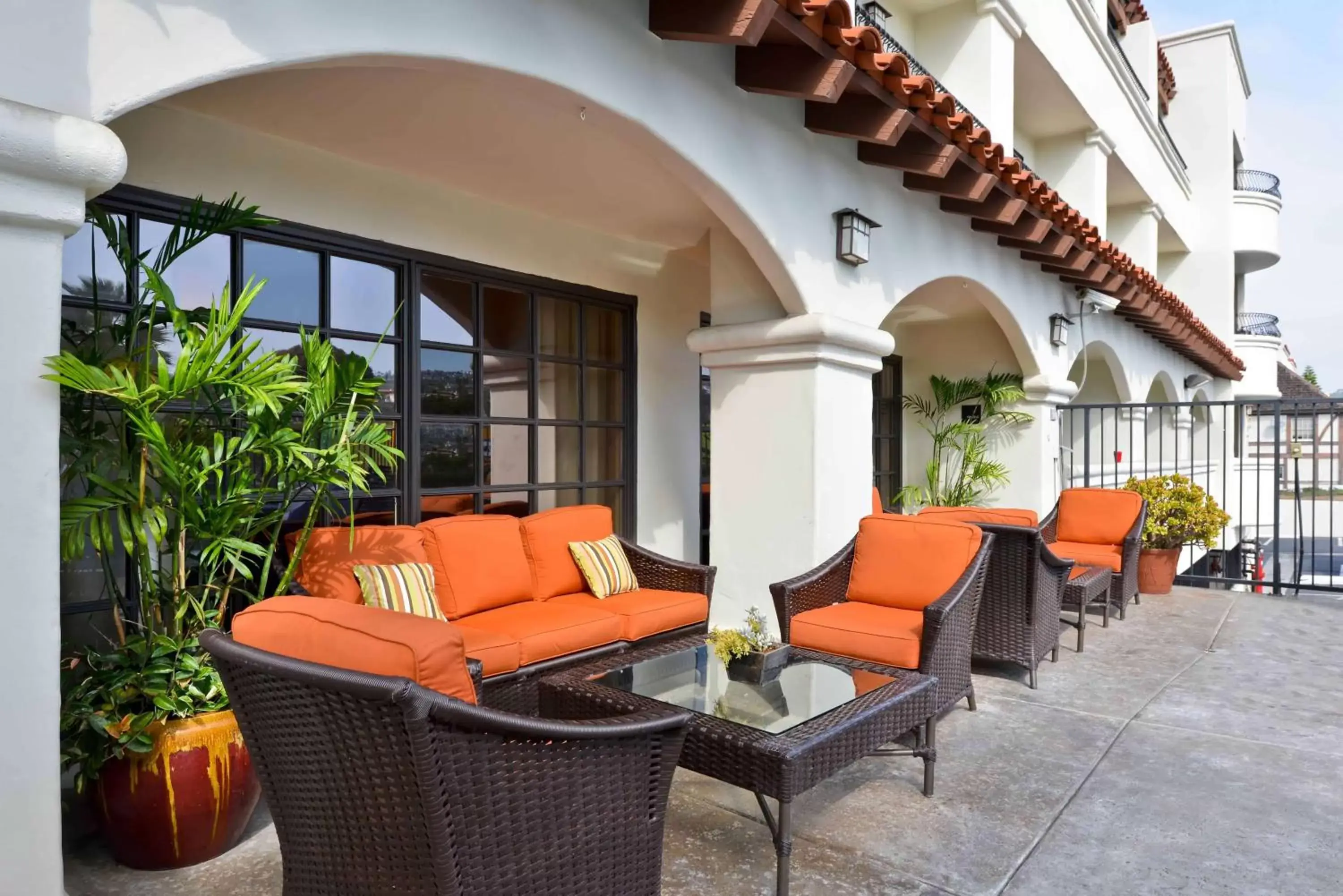 Property building in Hampton Inn & Suites San Clemente