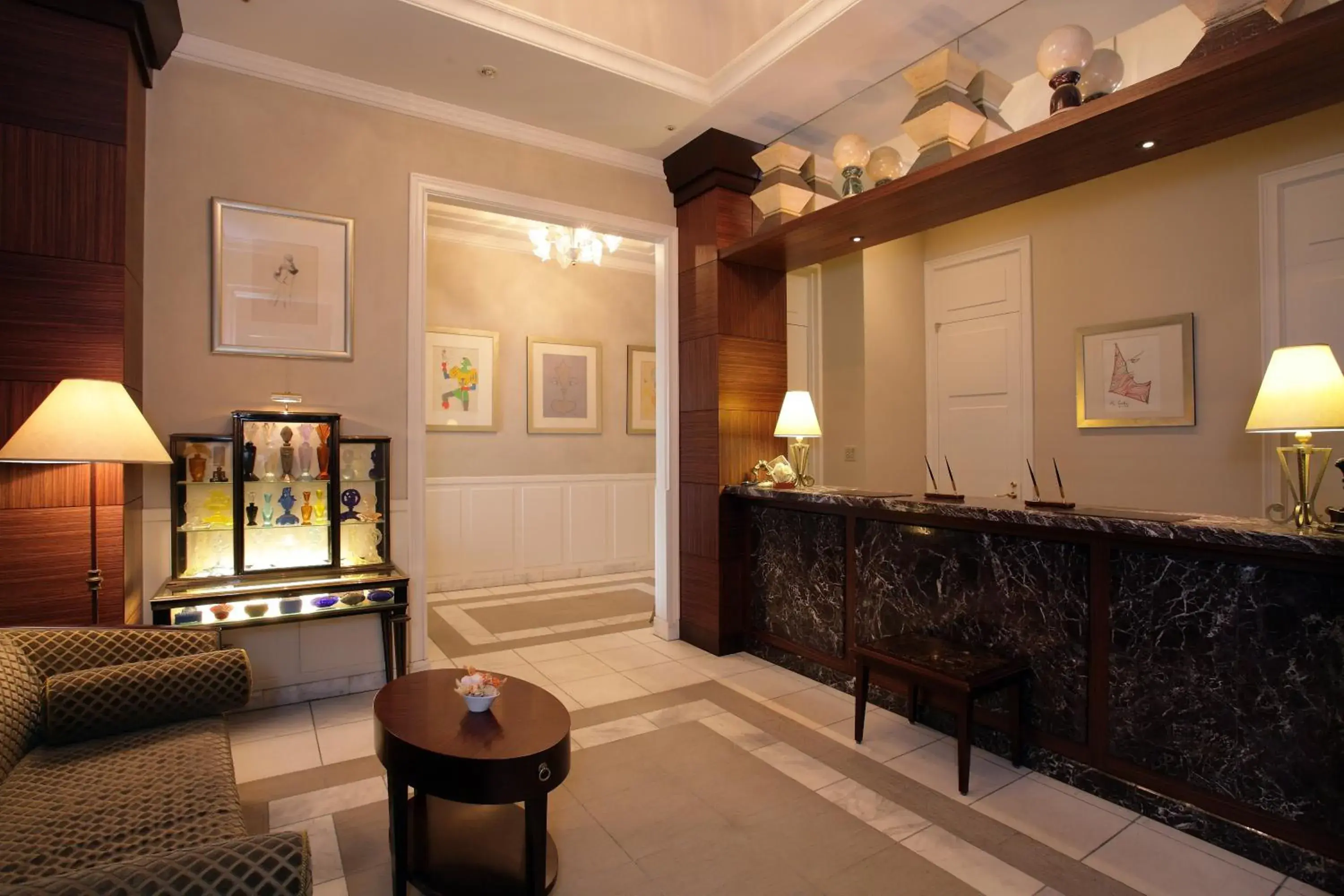 Lobby or reception, Lobby/Reception in Hotel Monterey Lasoeur Ginza