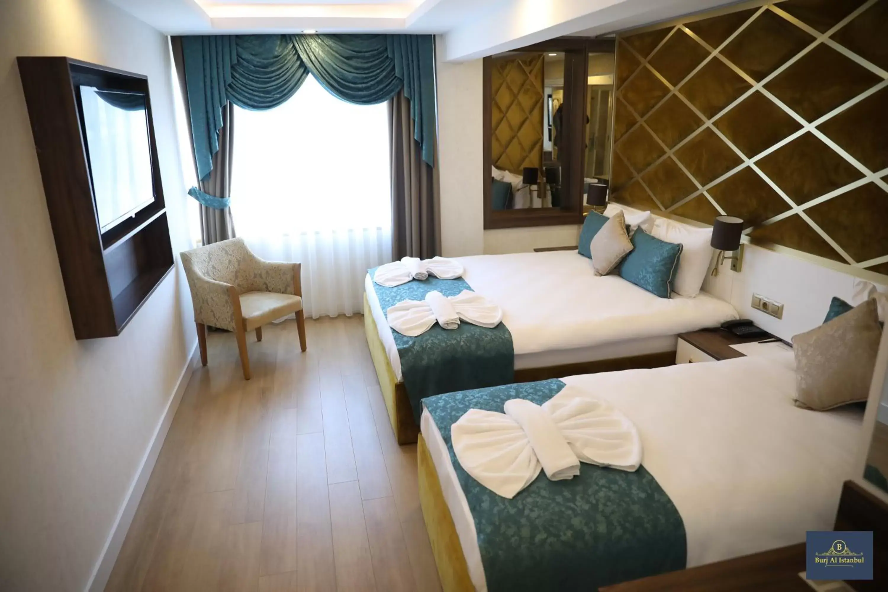 Bedroom in Burj Al Istanbul