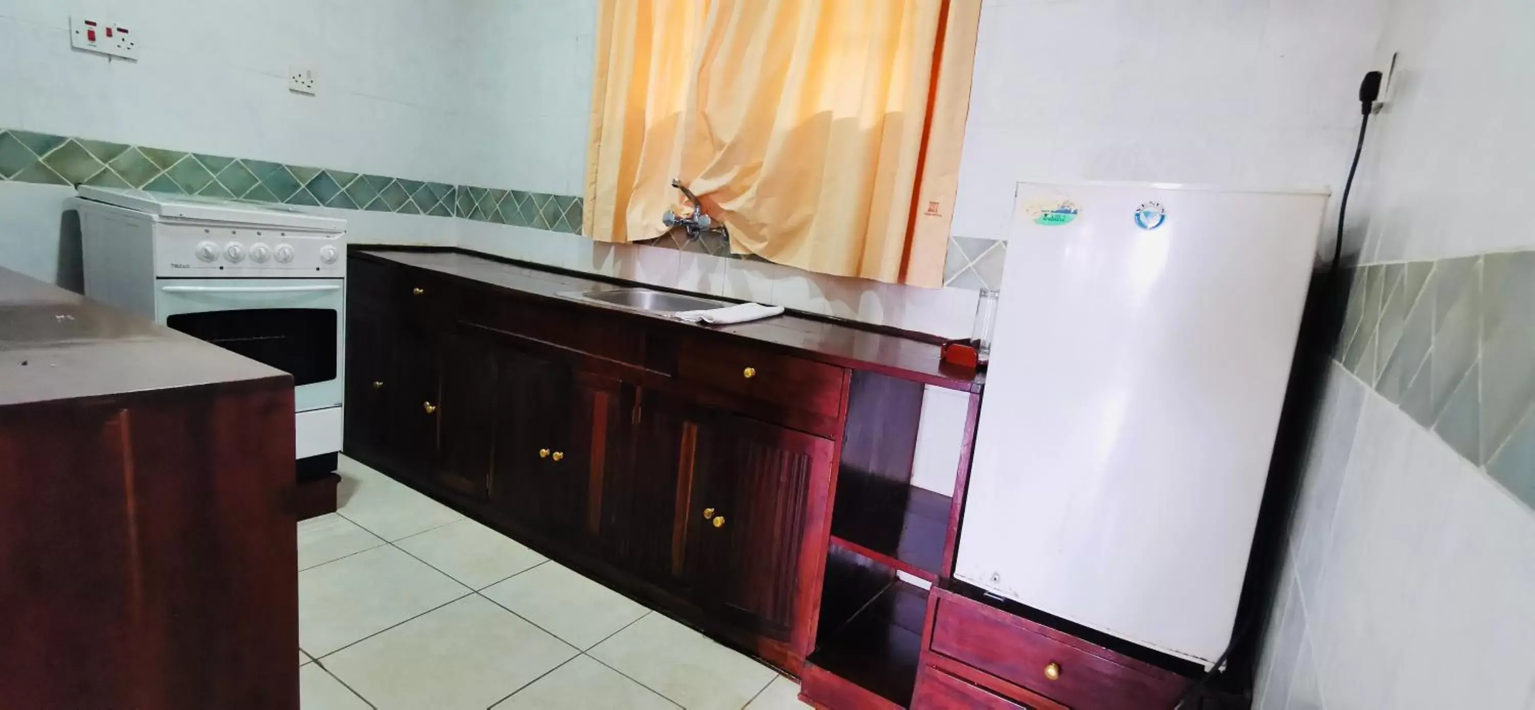 Bedroom, Kitchen/Kitchenette in Jinja Nile Resort
