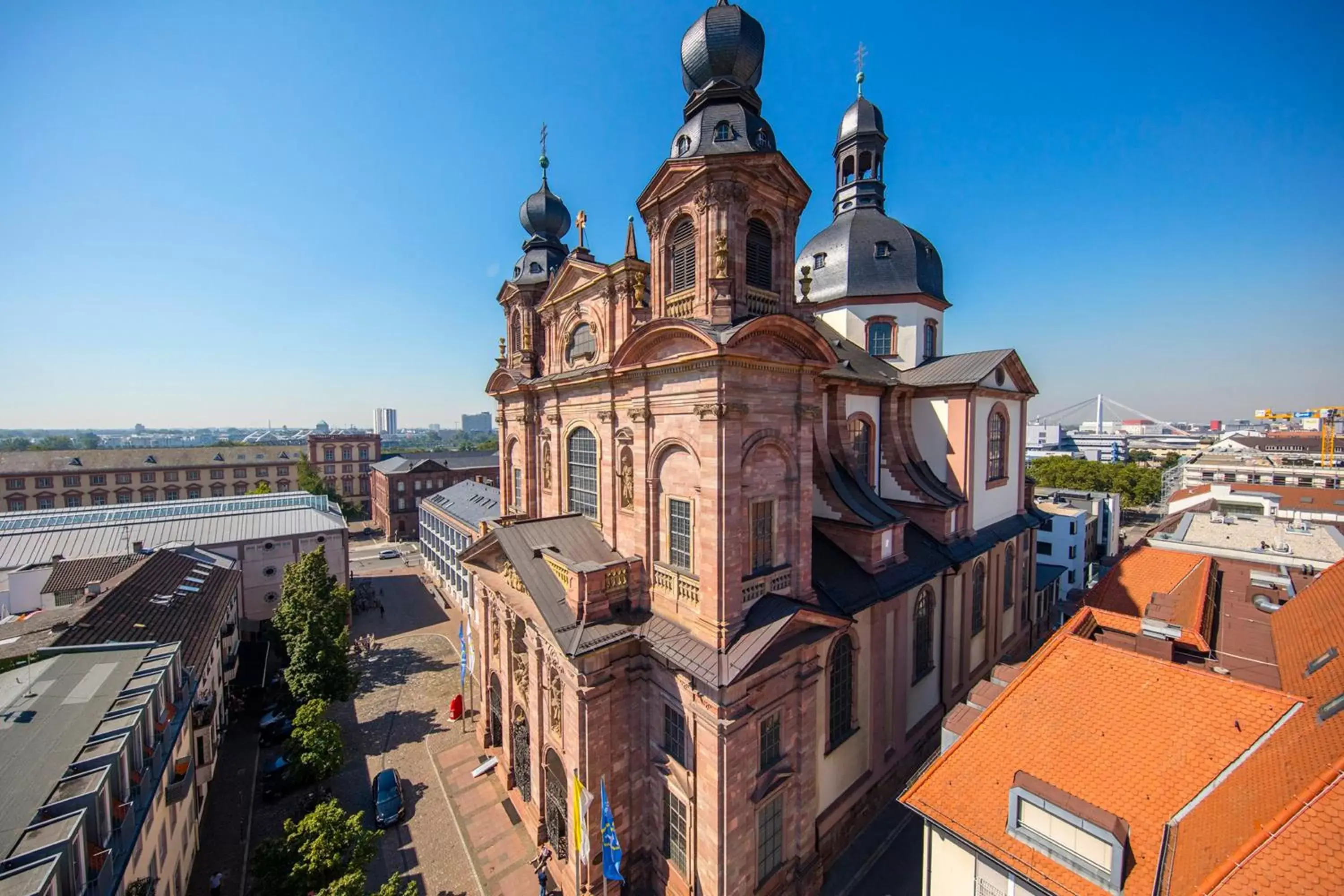 Nearby landmark in Holiday Inn - Mannheim City - Hauptbahnhof, an IHG Hotel