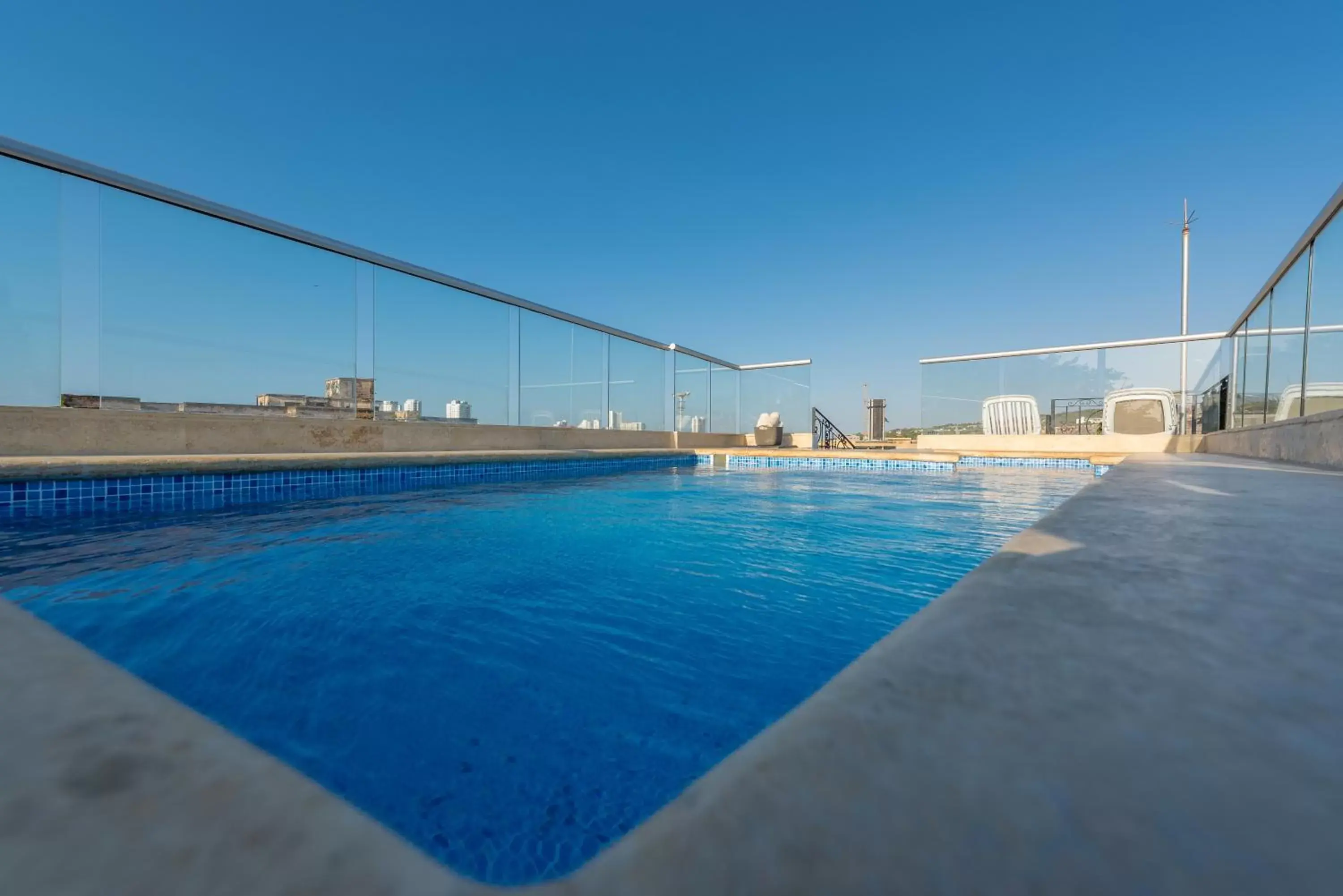 Swimming Pool in Getsemani Cartagena Hotel