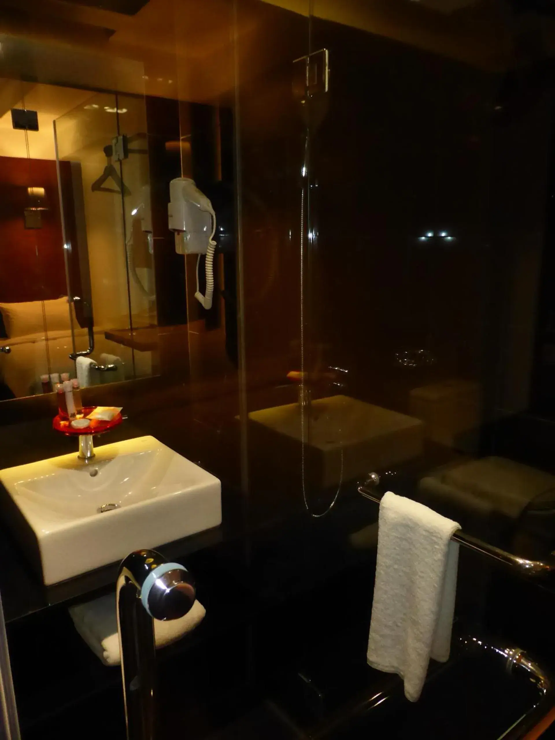 Bathroom in Melange Hotel Bukit Bintang