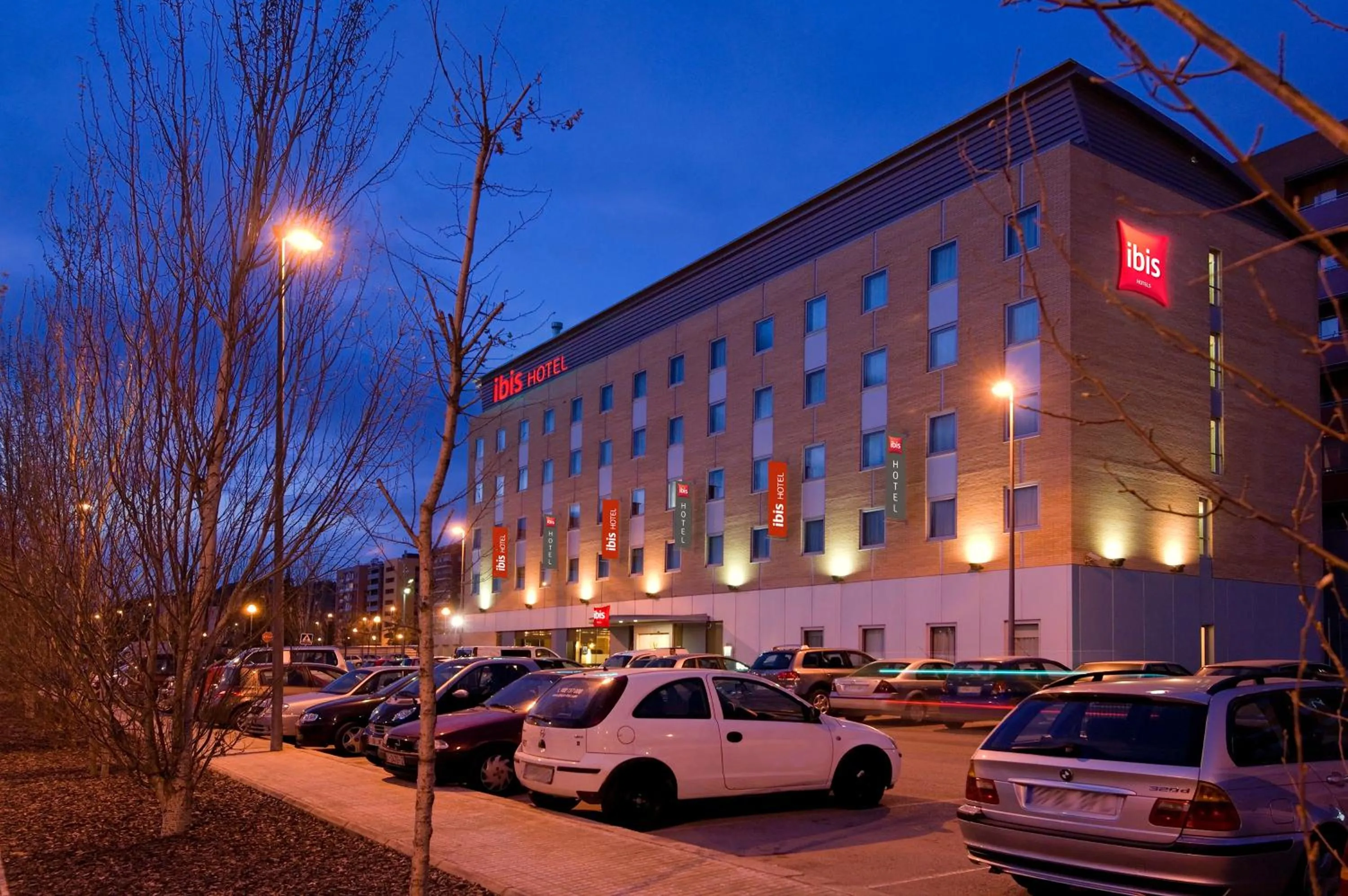 Property building in Ibis Barcelona Molins de Rei