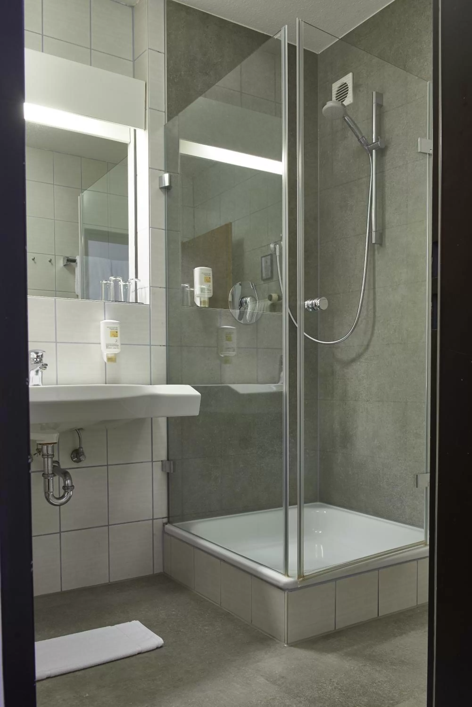 Decorative detail in Hotel Feyrer