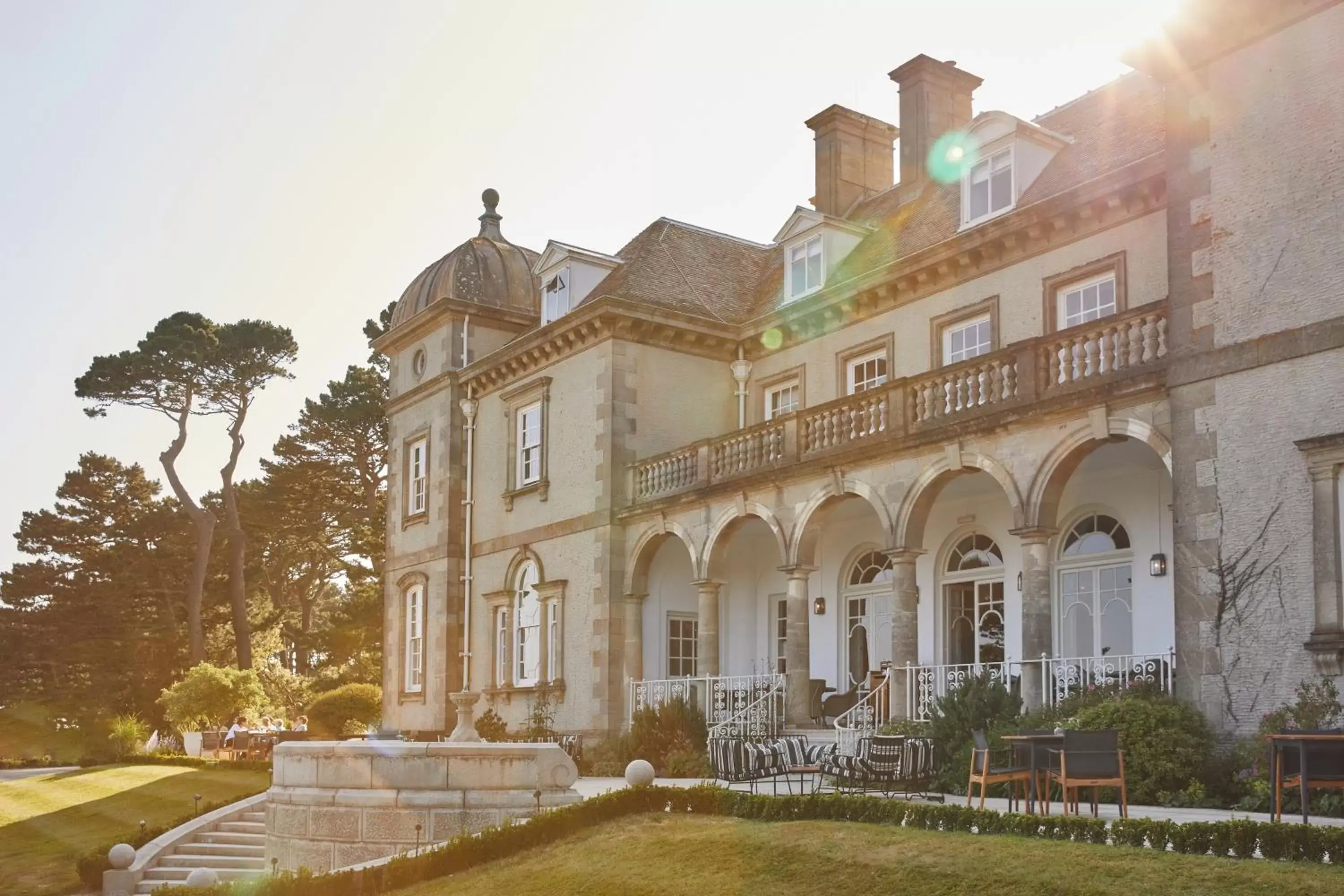 Property Building in Fowey Hall - A Luxury Family Hotel