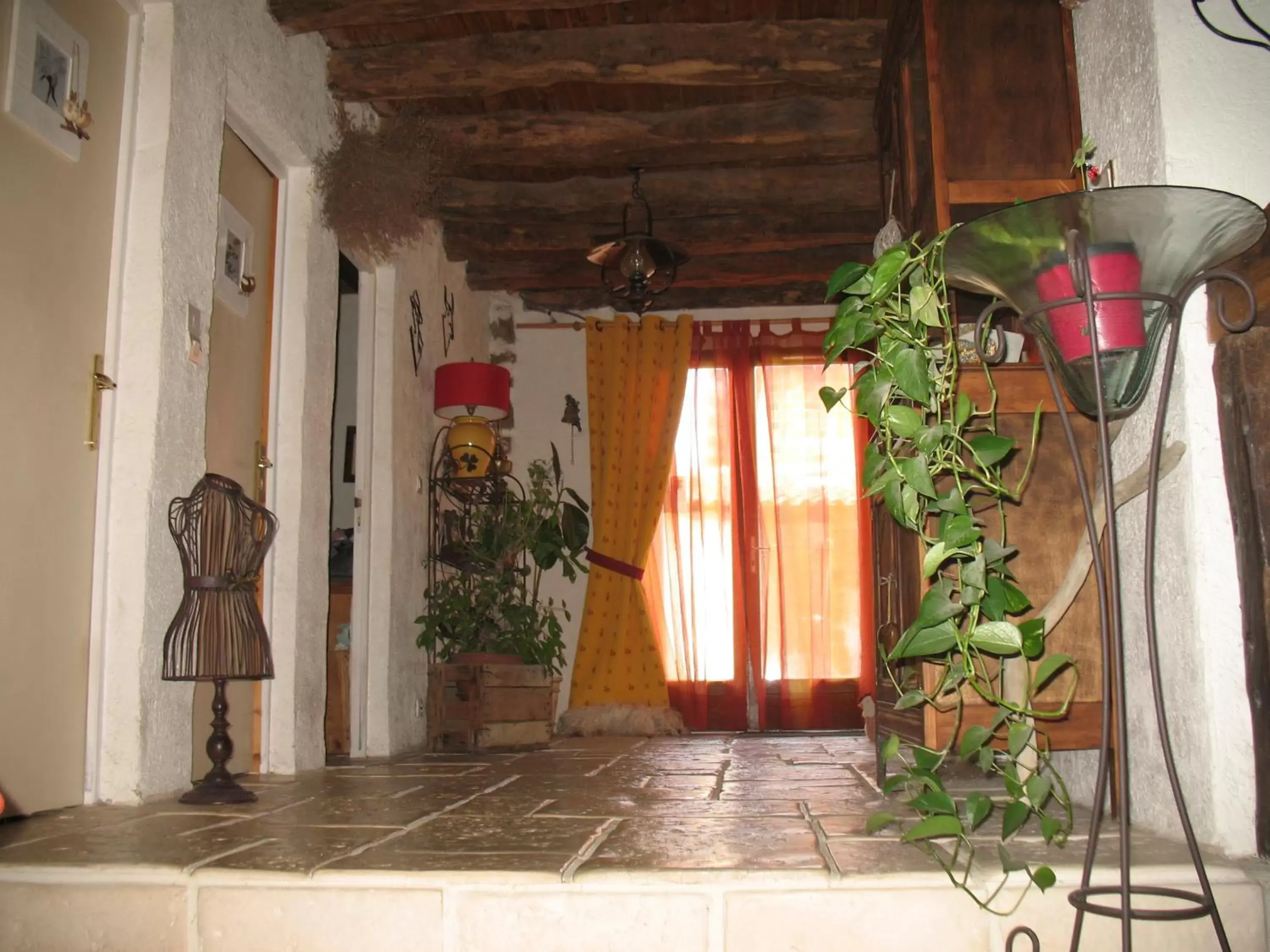 Lobby or reception in La Croix De Camargue