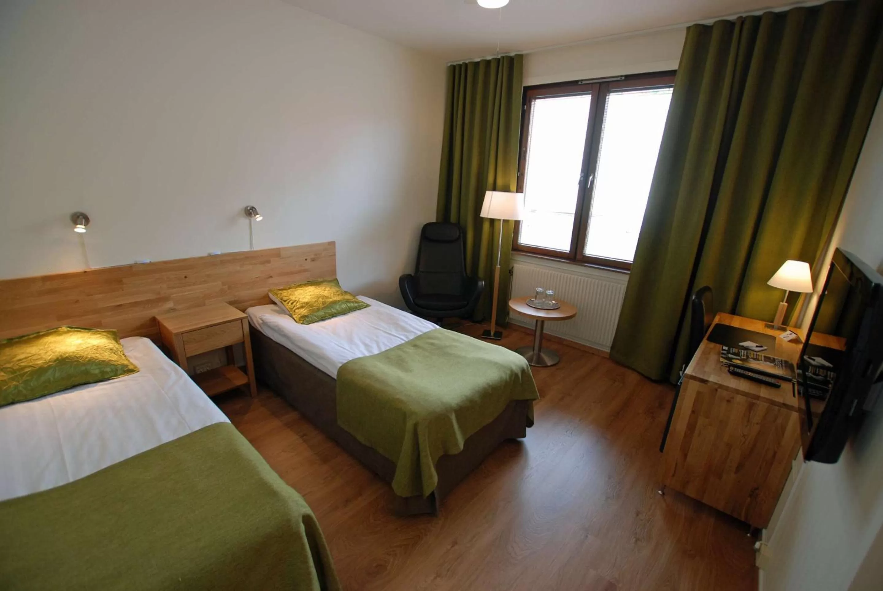 Photo of the whole room, Bed in Best Western Centralhotellet