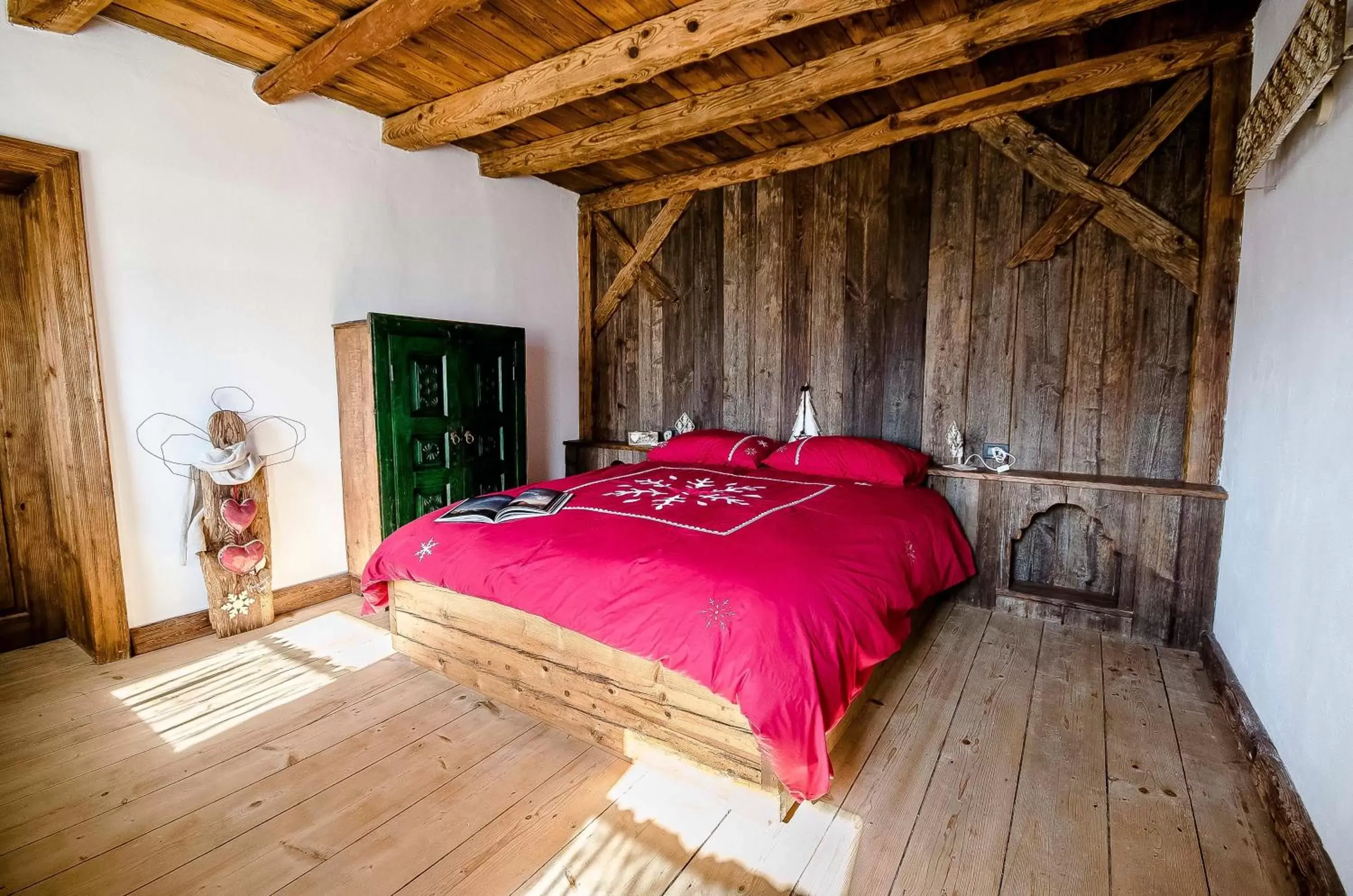 Photo of the whole room, Bed in B&B Rossodisera