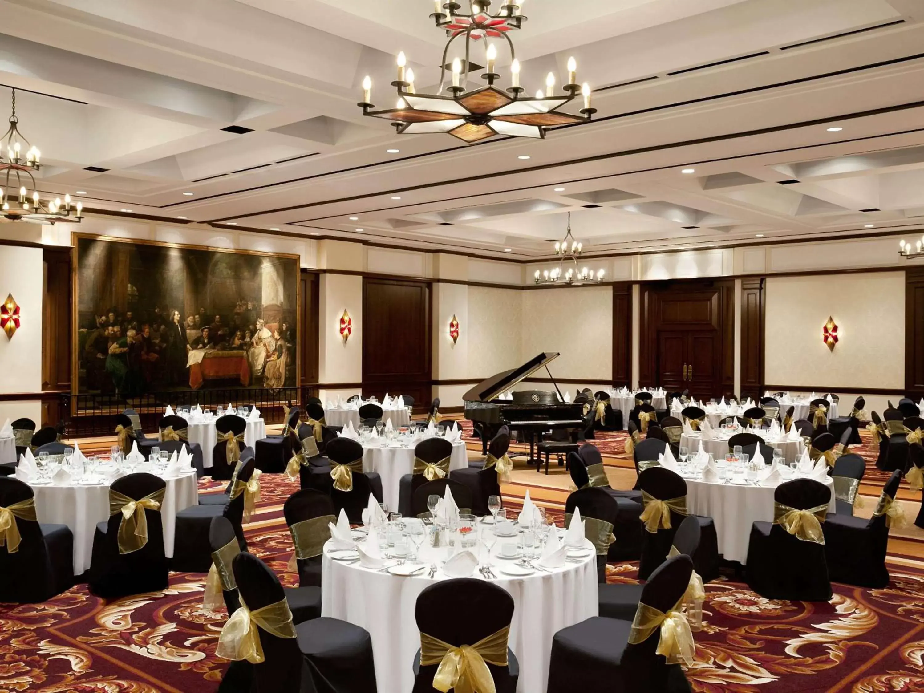 Meeting/conference room, Banquet Facilities in Fairmont Le Manoir Richelieu