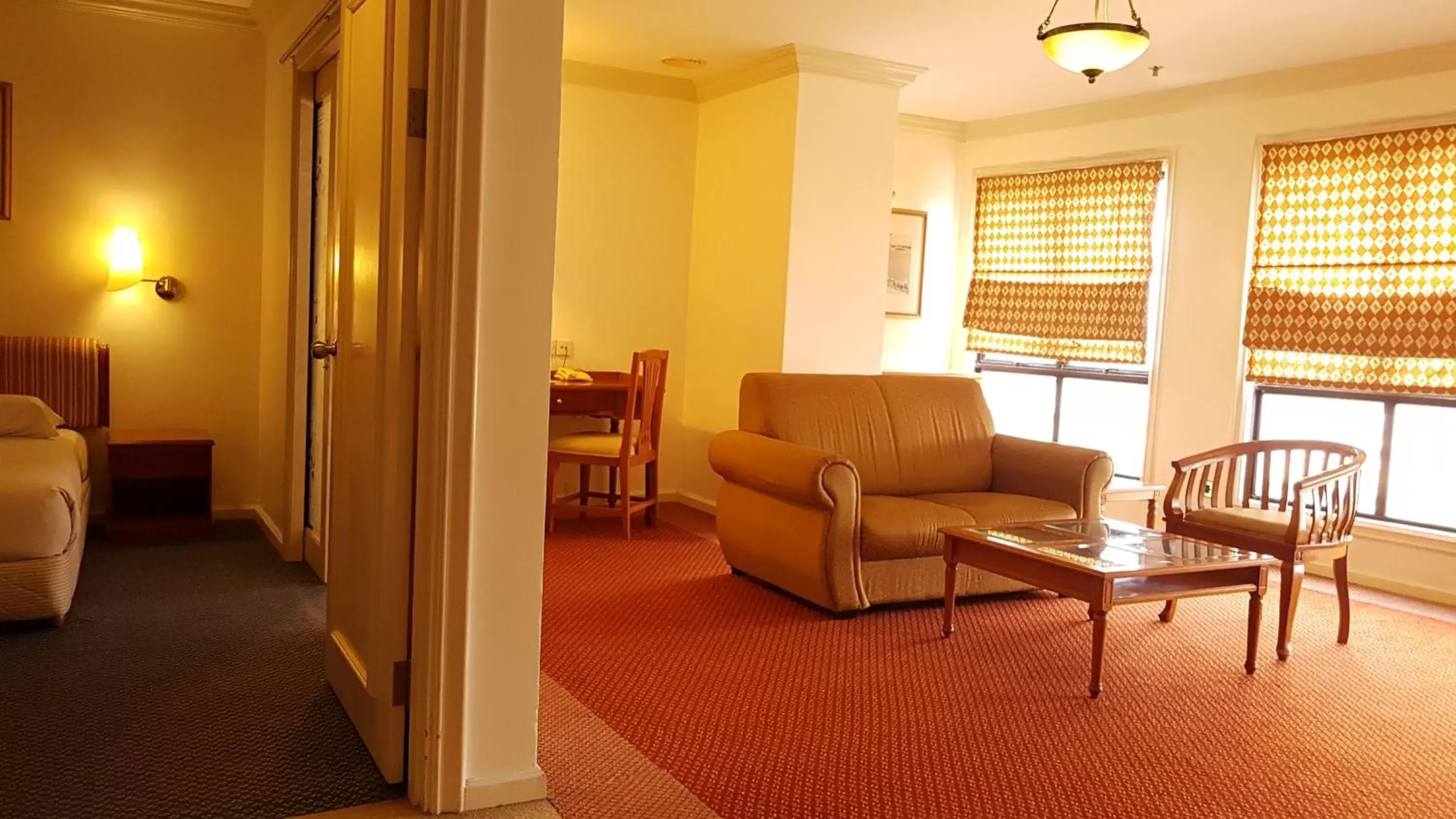 Living room, Seating Area in Merdeka Palace Hotel & Suites