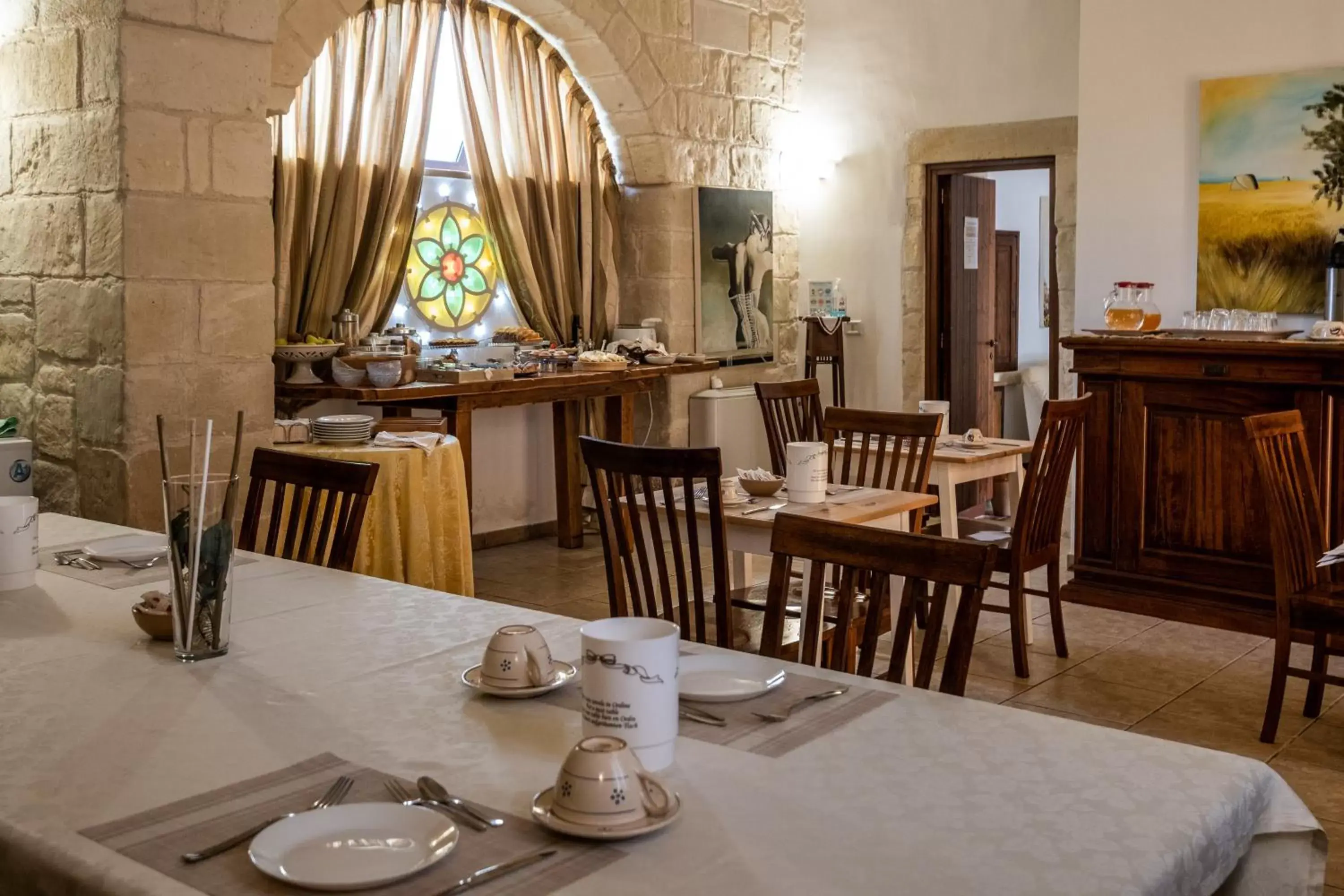Restaurant/Places to Eat in Agriturismo Masseria Costarella
