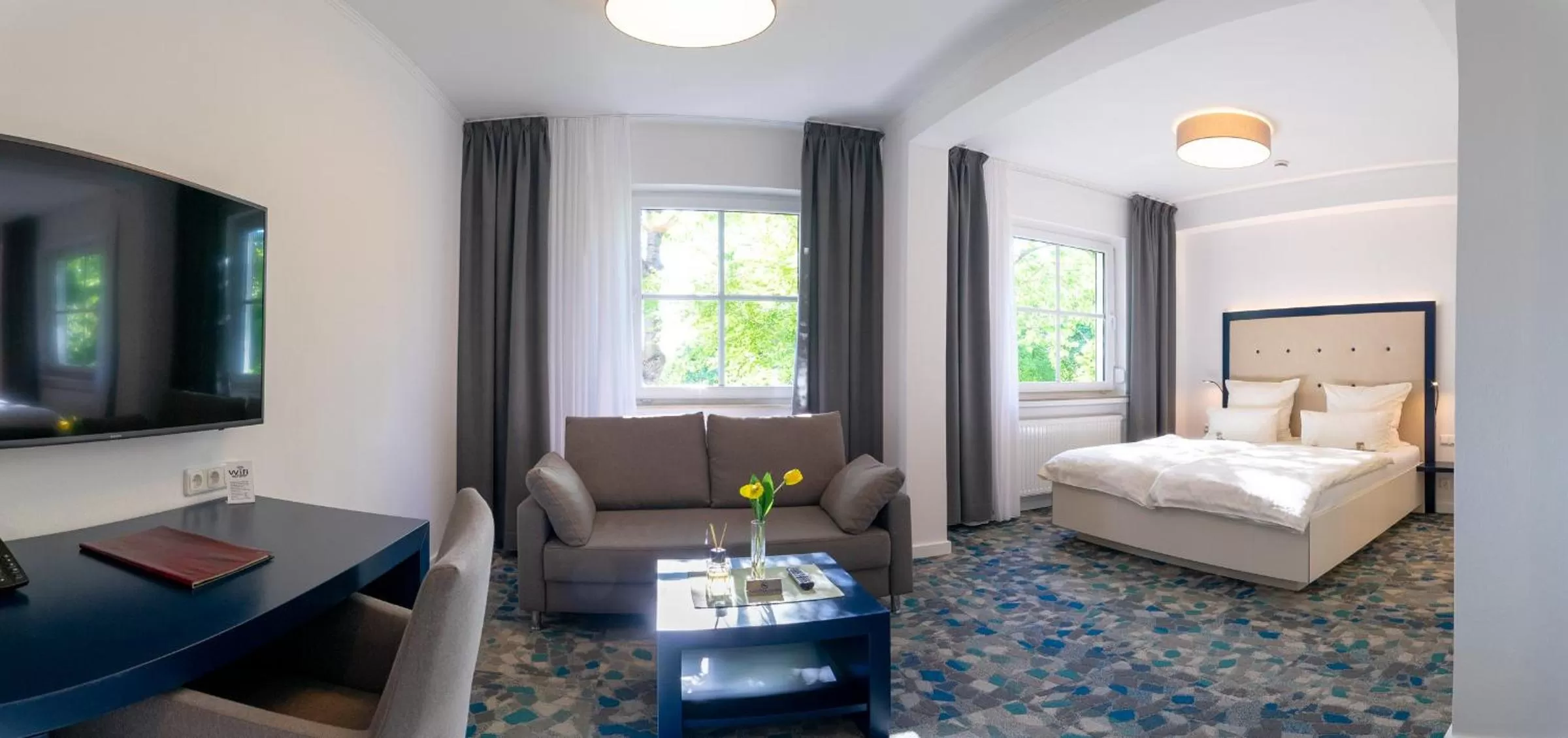 Photo of the whole room, Bed in Hotel zum Kuhhirten