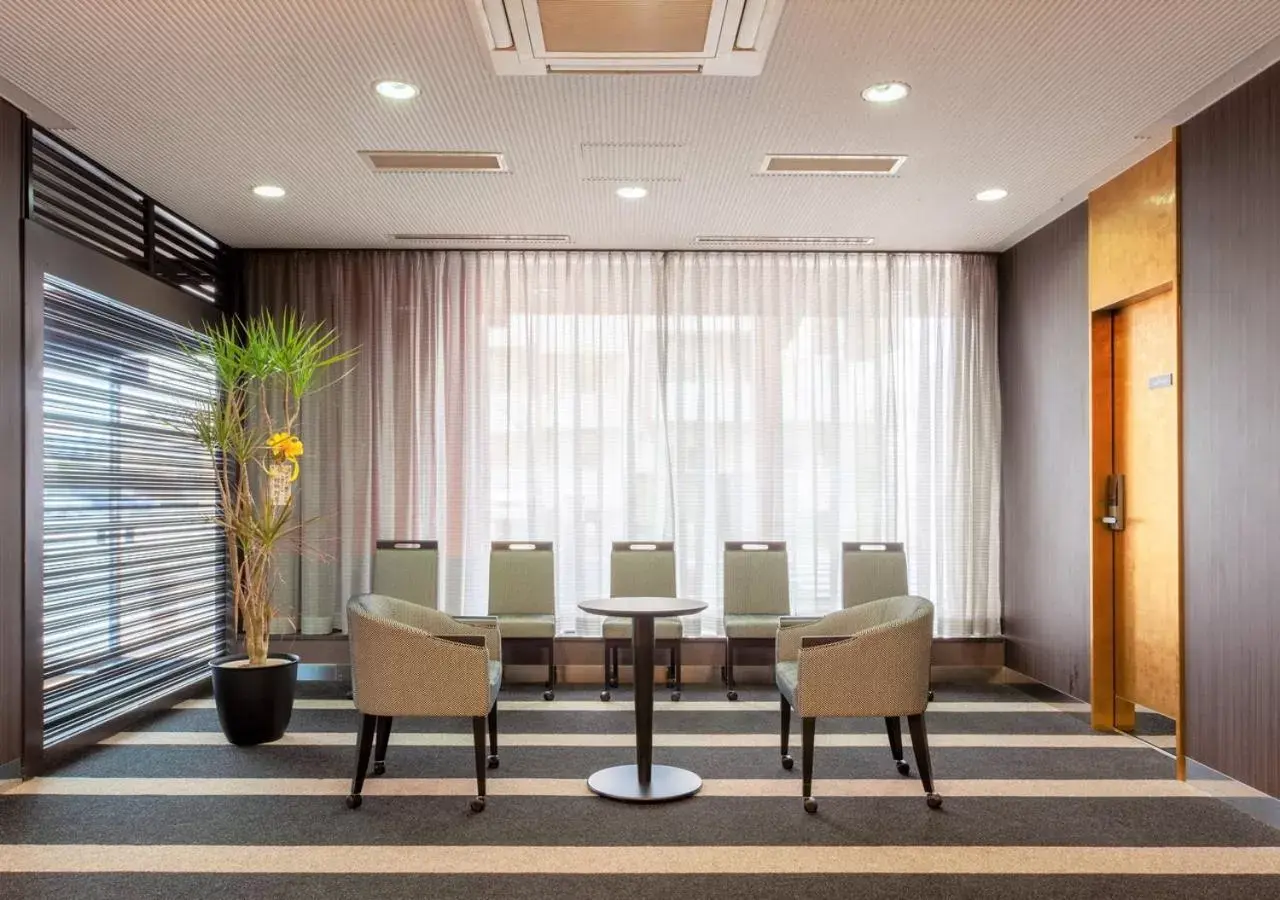 Lobby or reception in APA Hotel Saga Ekimae Chuo