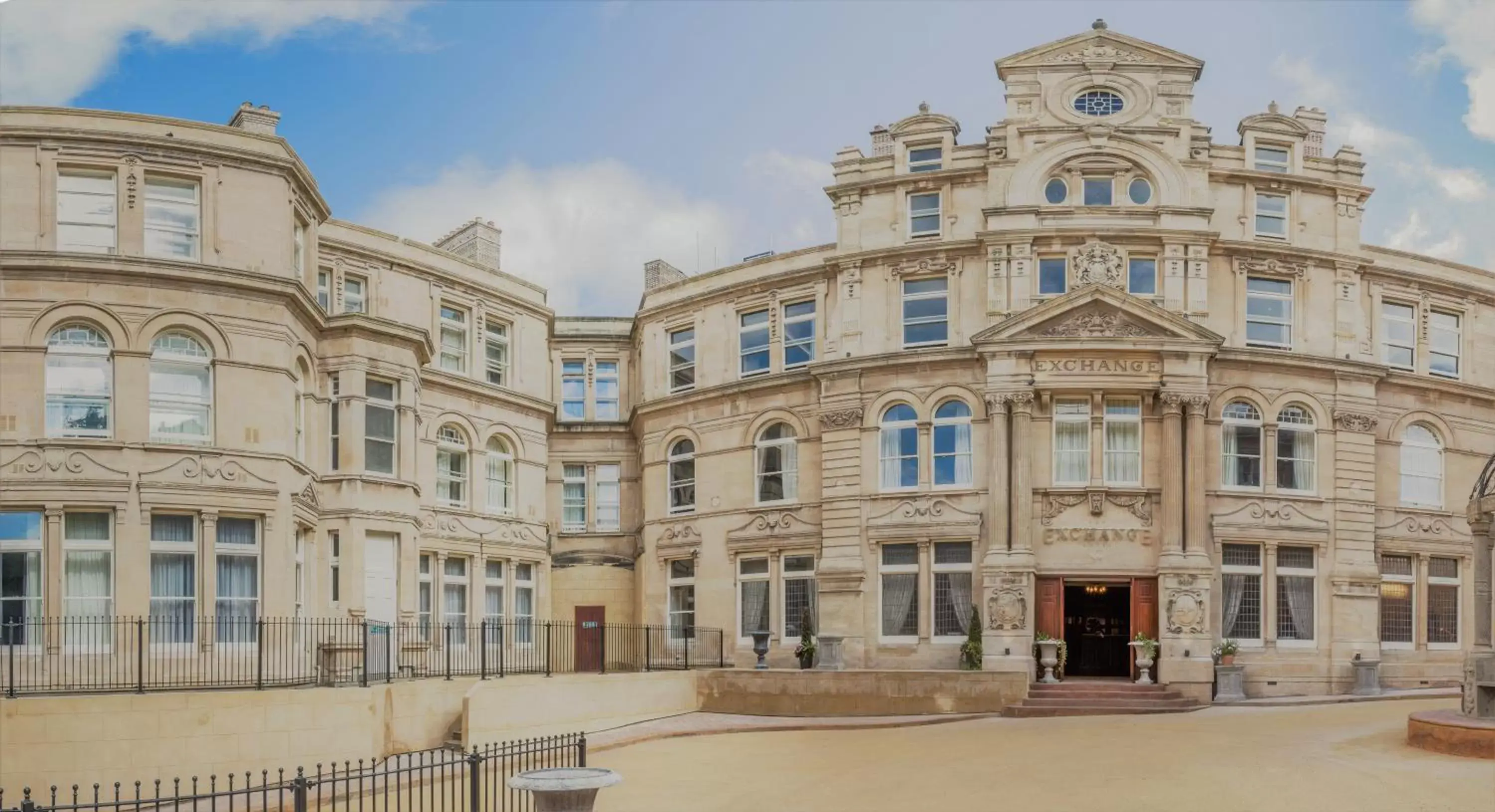 Property Building in The Coal Exchange Hotel