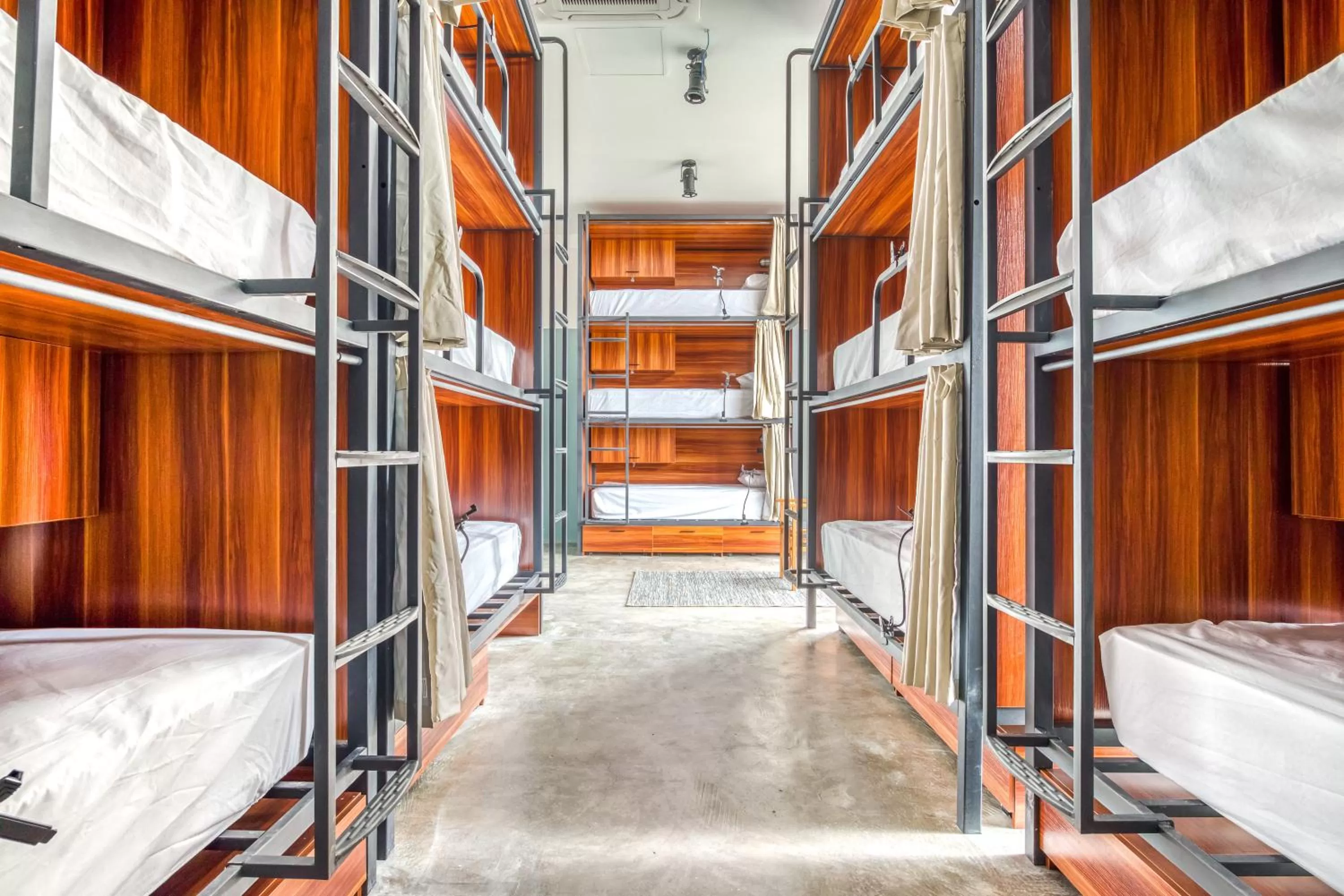 bunk bed in Selina Madalena Sao Paulo