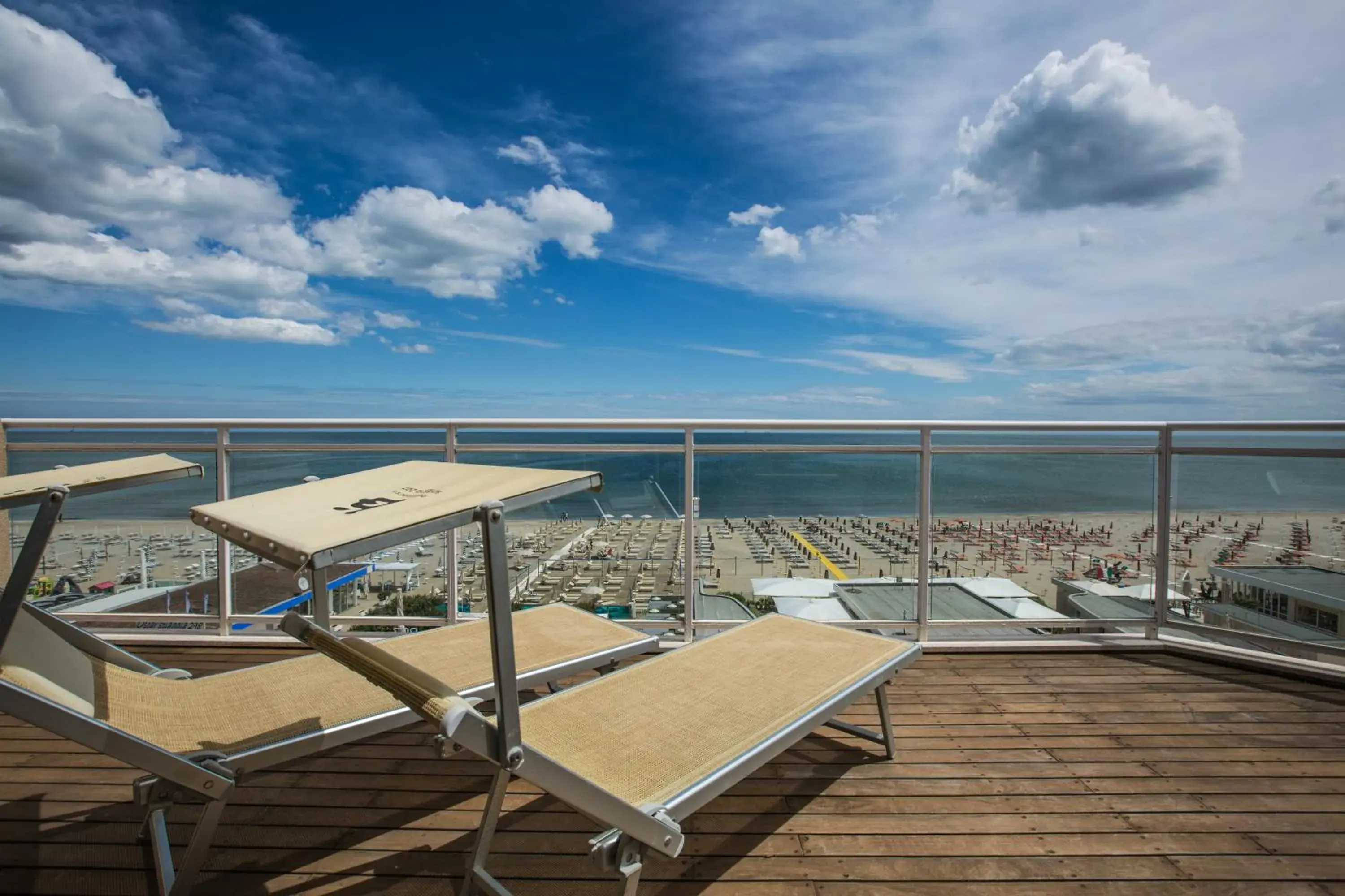 Balcony/Terrace in Bellettini Hotel