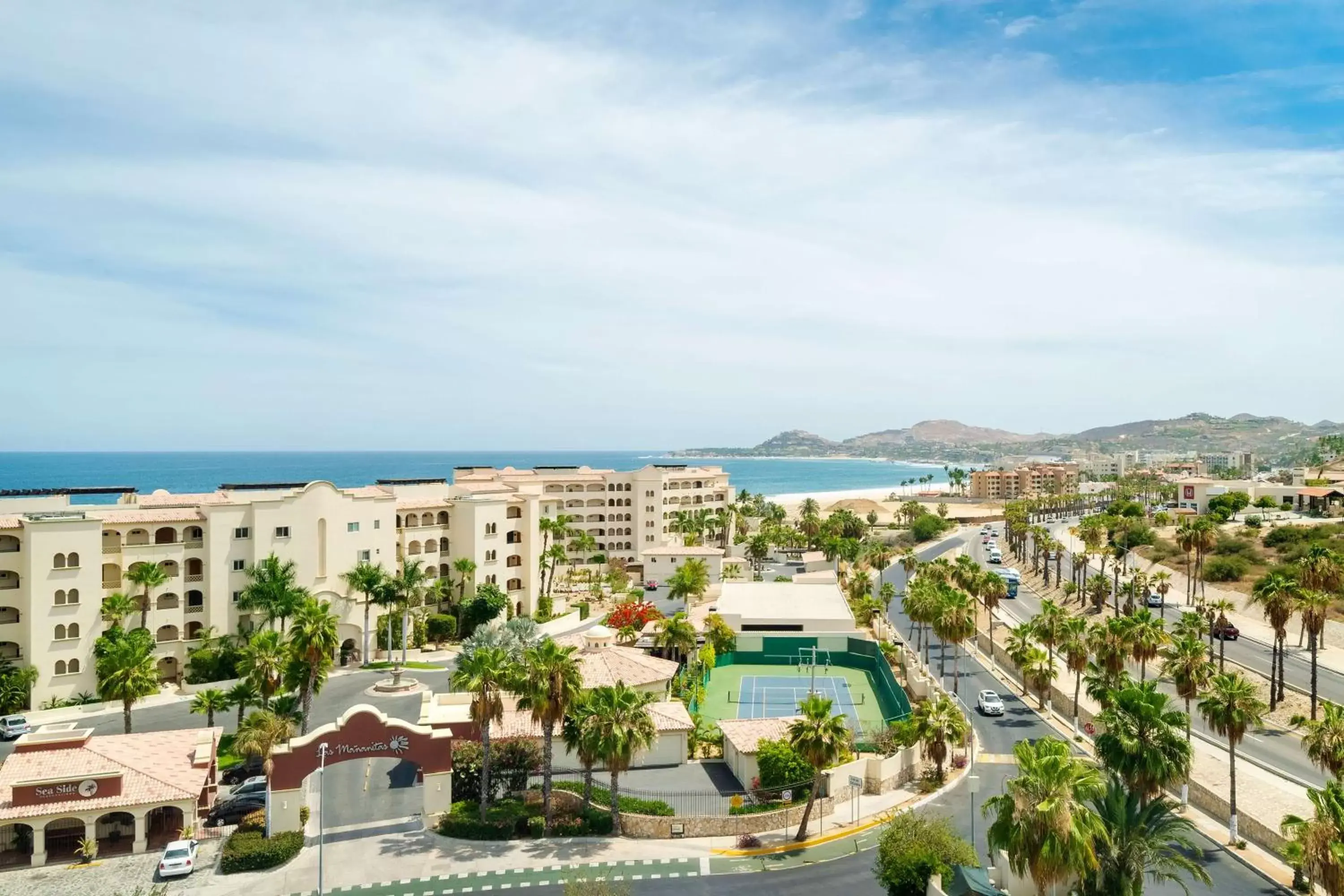 Property building, Bird's-eye View in Hyatt Place Los Cabos