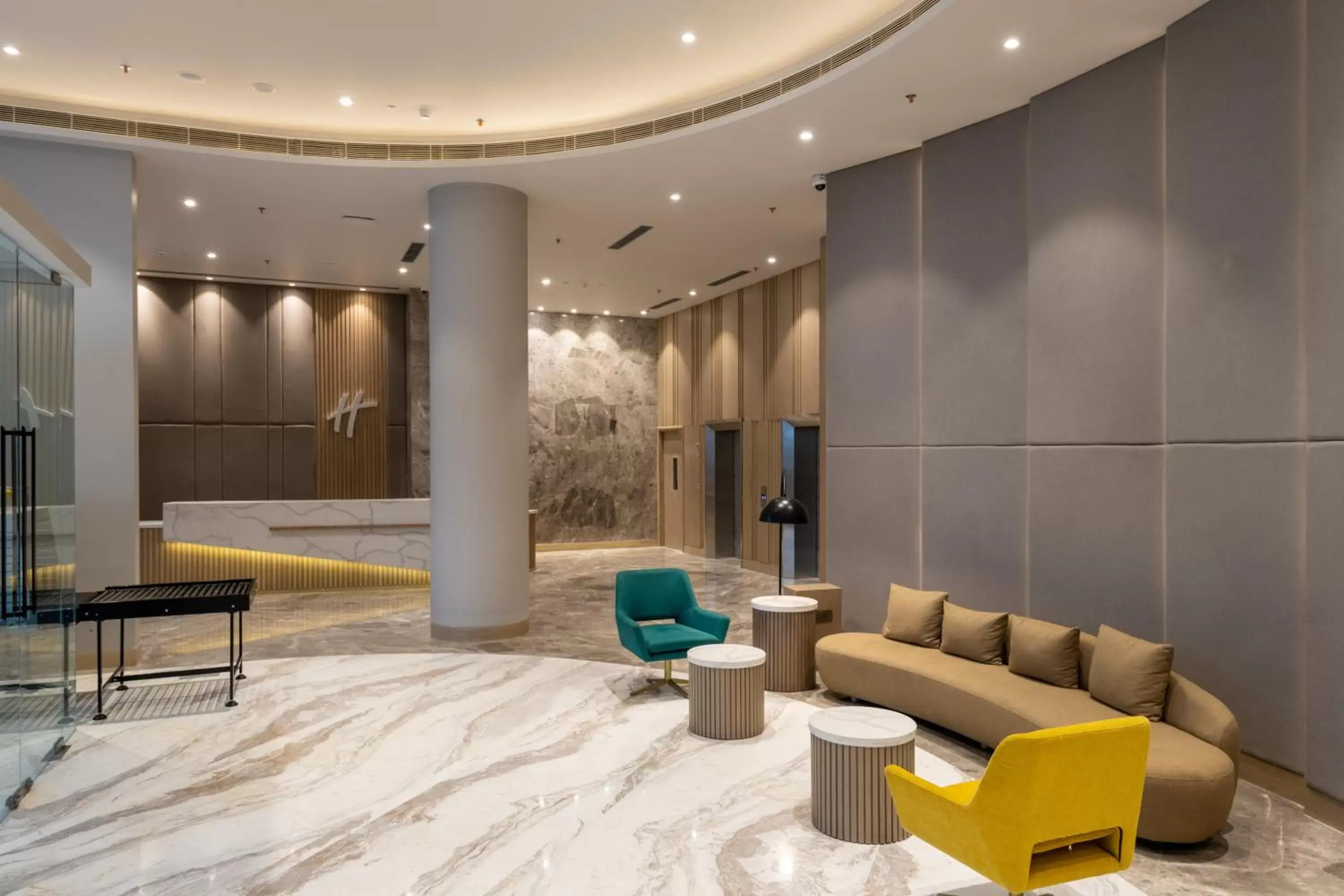 Lobby or reception, Lobby/Reception in Holiday Inn Katra Vaishno Devi, an IHG Hotel