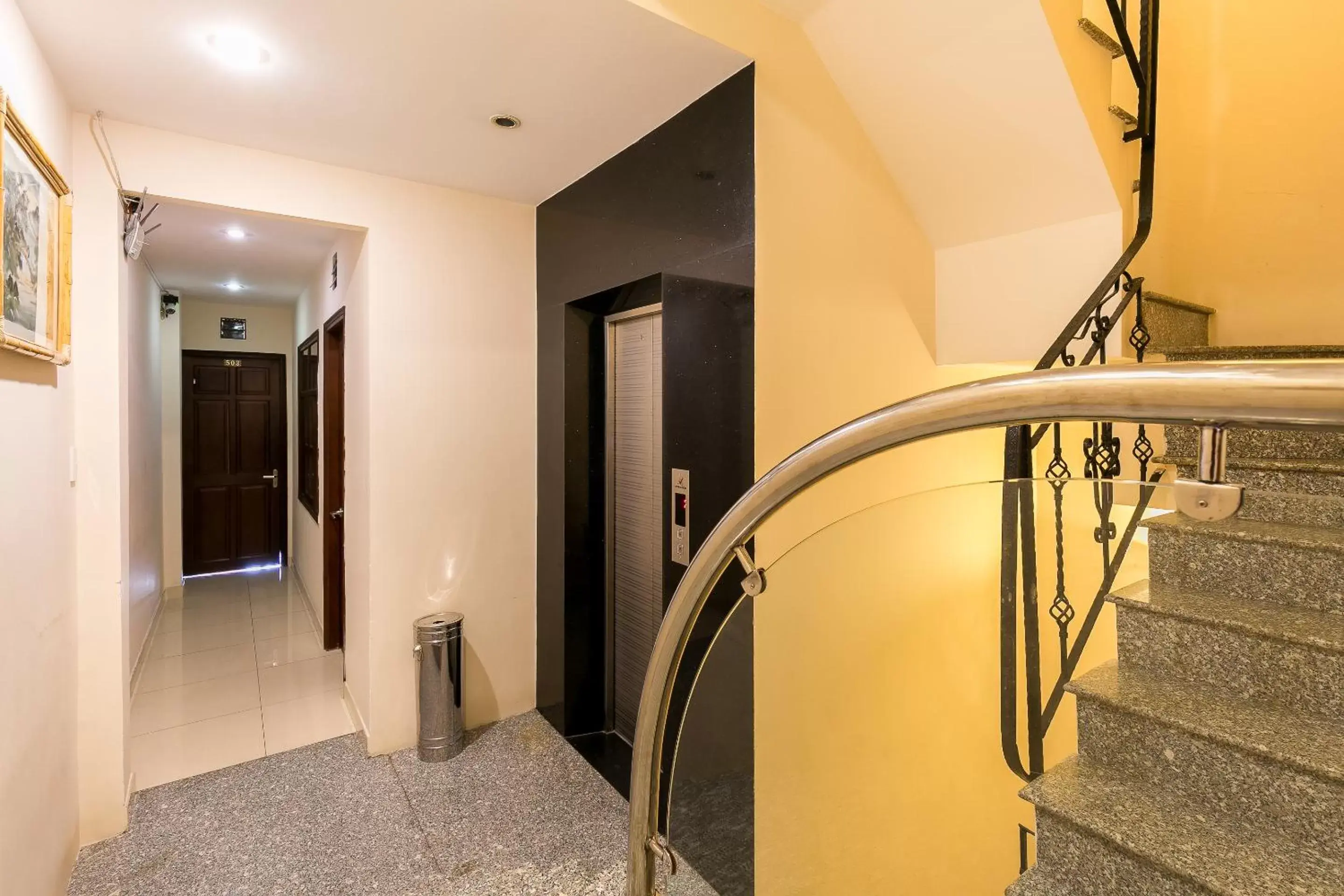 Floor plan in Calmette Hotel 151 - Ben Thanh Floor plan in Calmette Hotel 151 - Ben Thanh