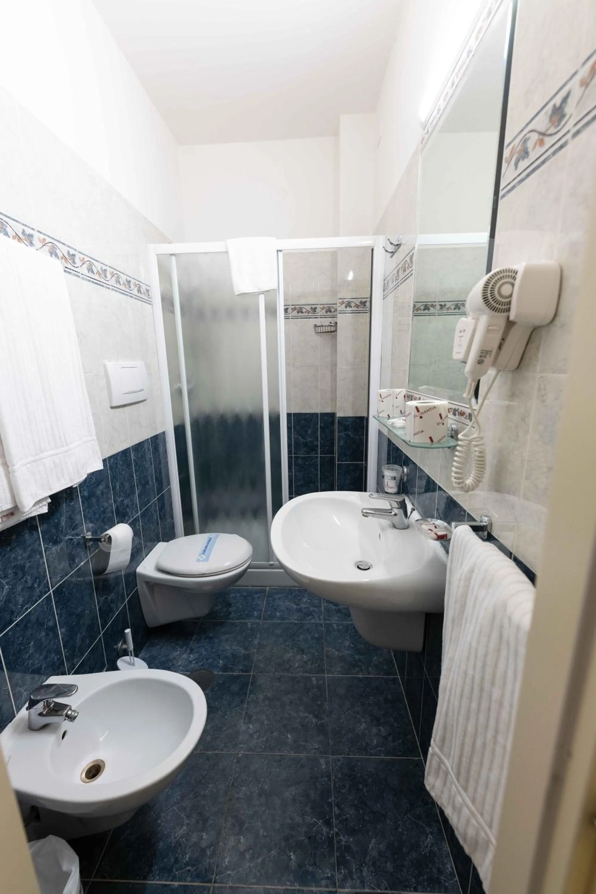 Toilet in Hotel Anfiteatro Flavio