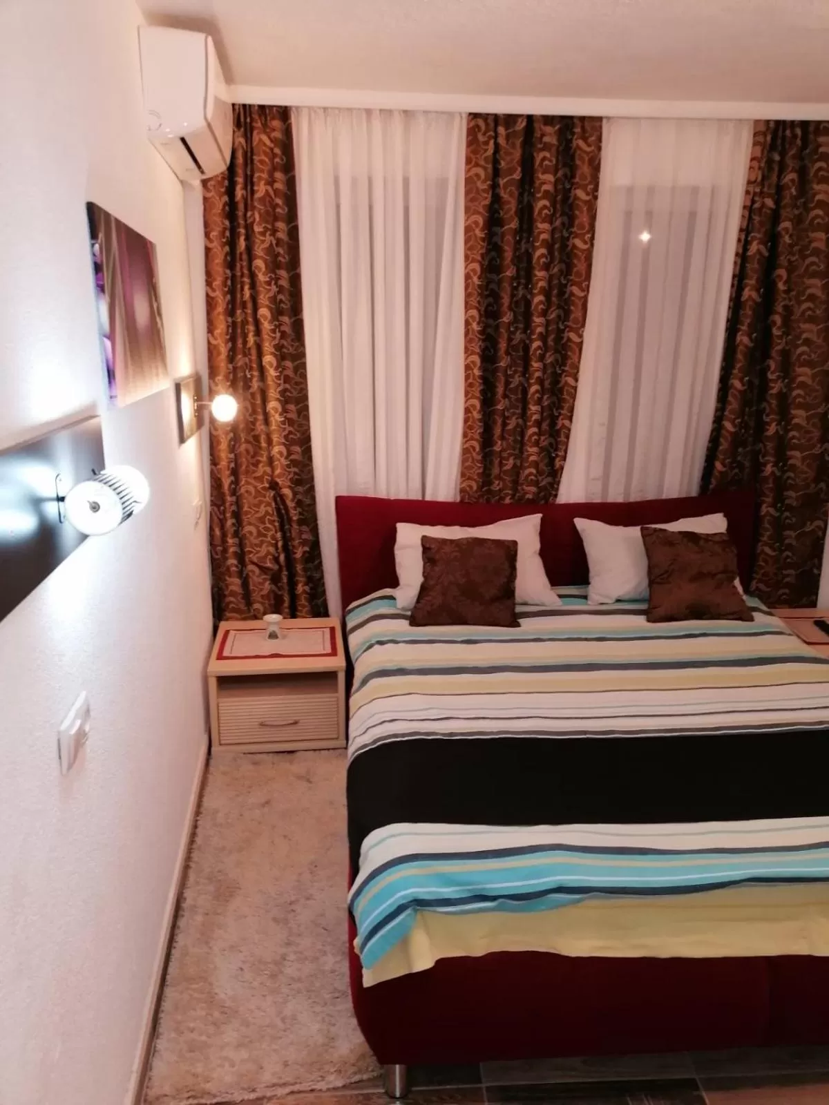 Bed in Banja Luka šetalište