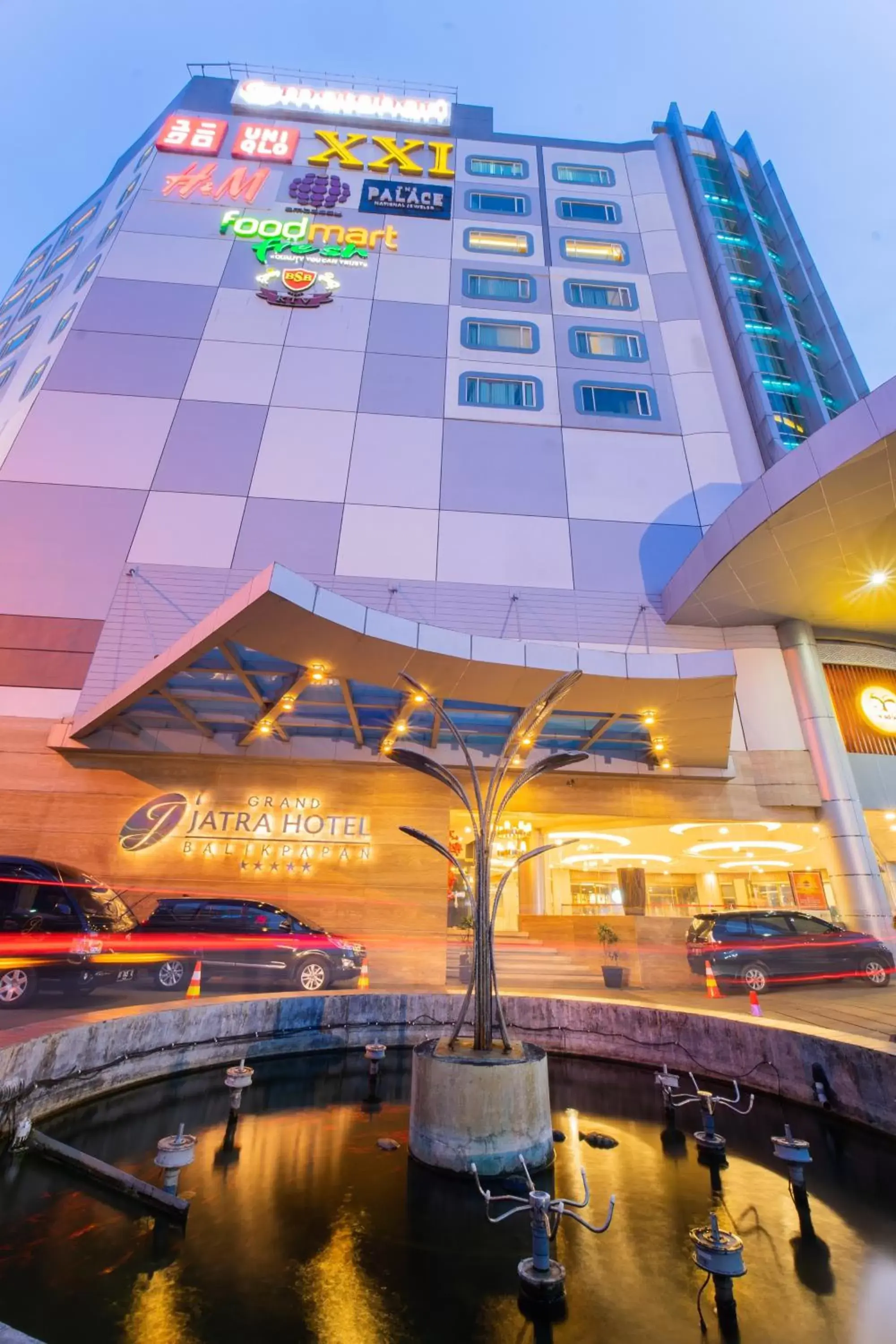 Property building in Grand Jatra Hotel Balikpapan