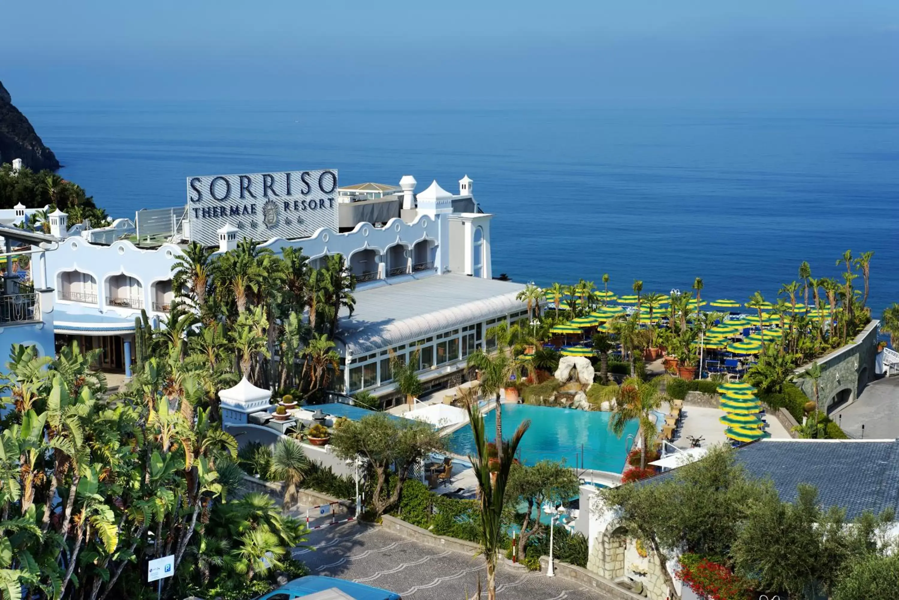 Property building, Pool View in Sorriso Thermae Resort & Spa