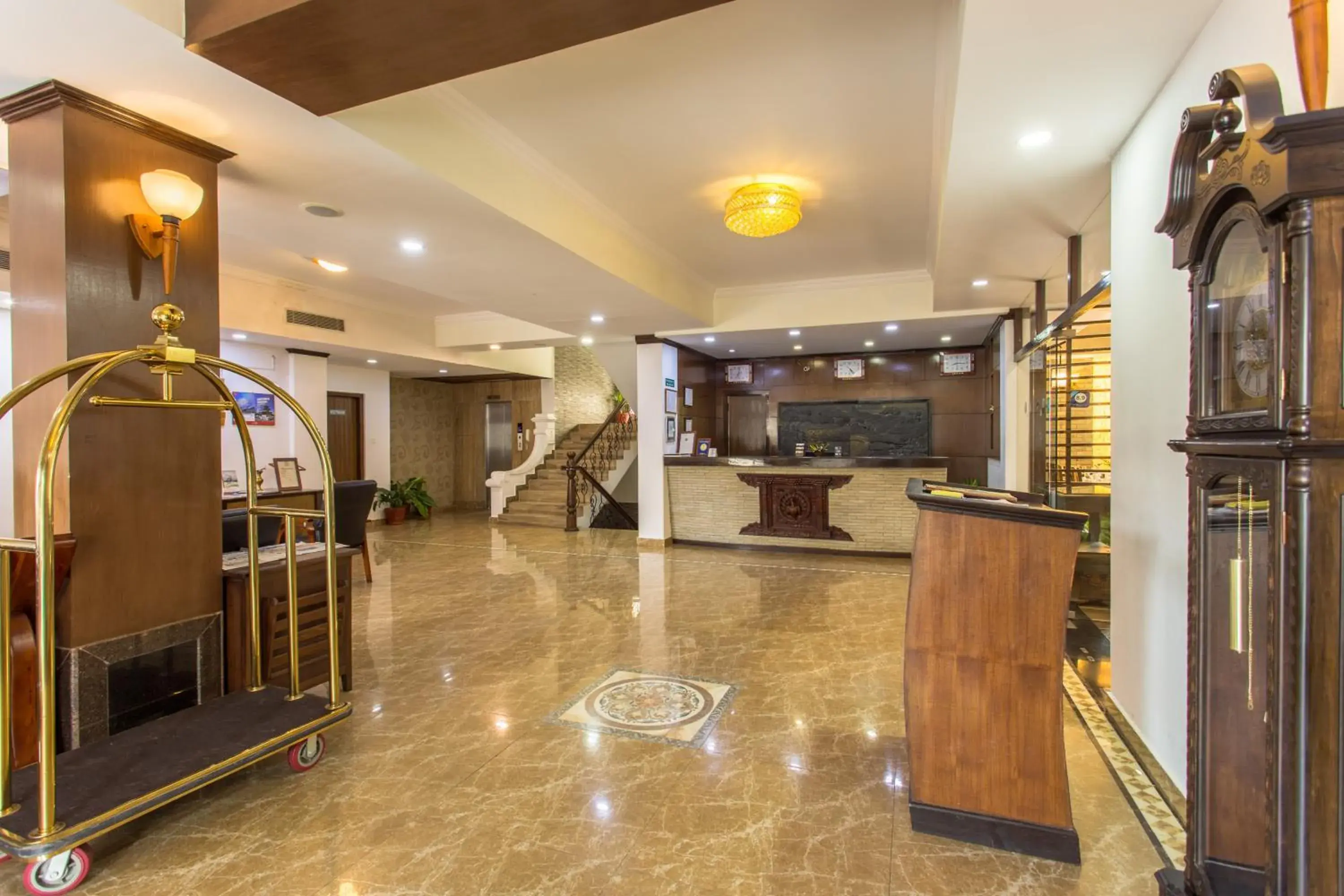 Lobby or reception, Lobby/Reception in Da Yatra Courtyard Hotel